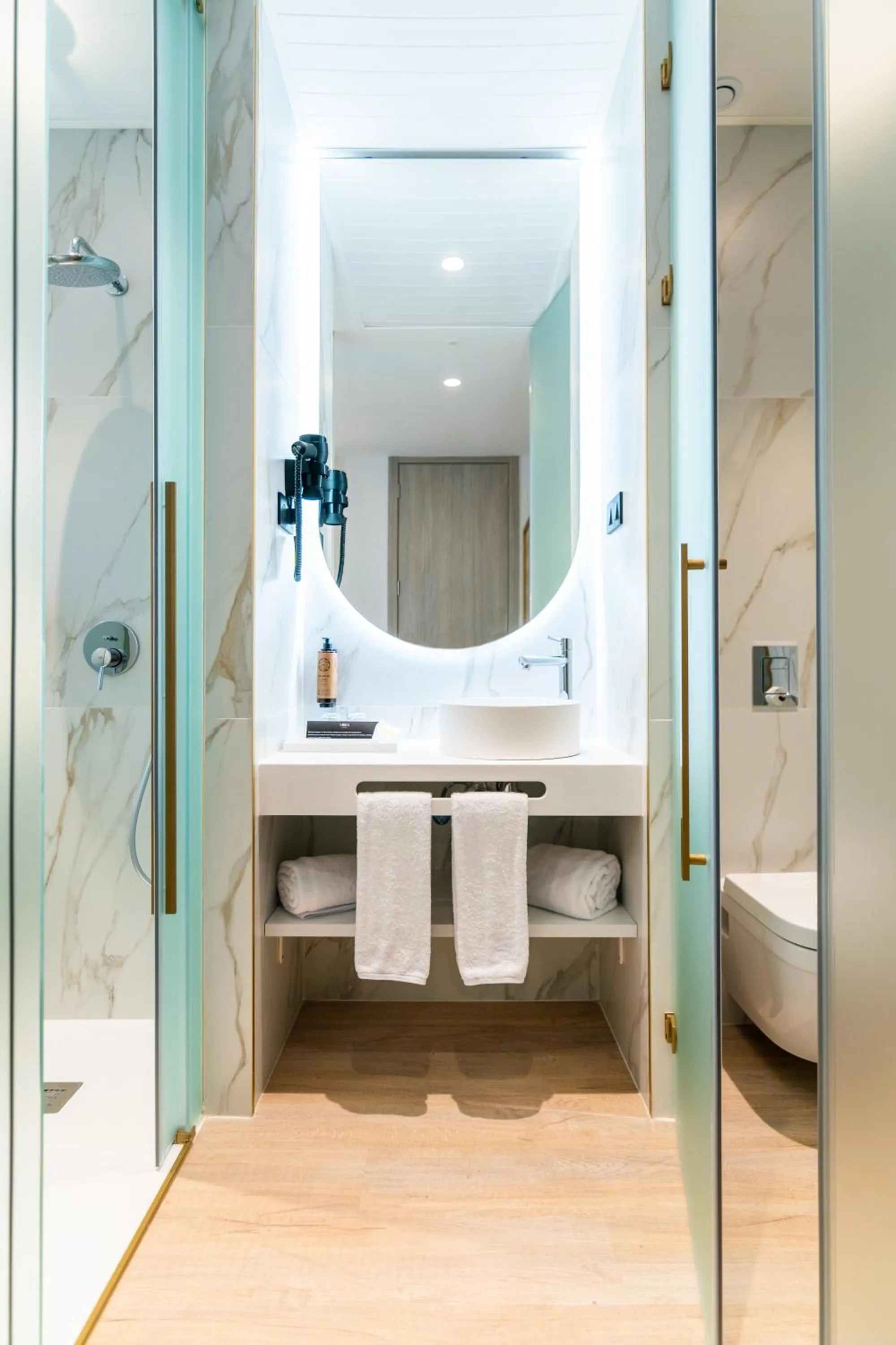 Bathroom in Hotel Málaga Vibes