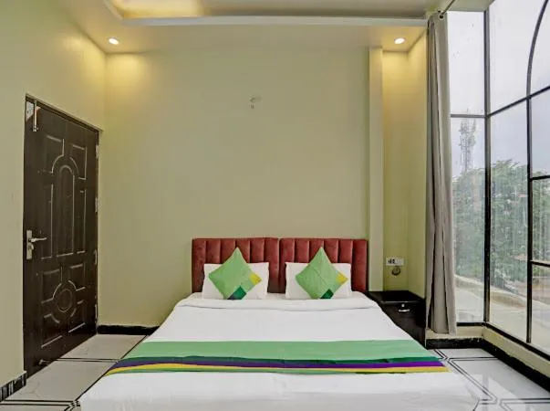 Bed in Expo View Residency