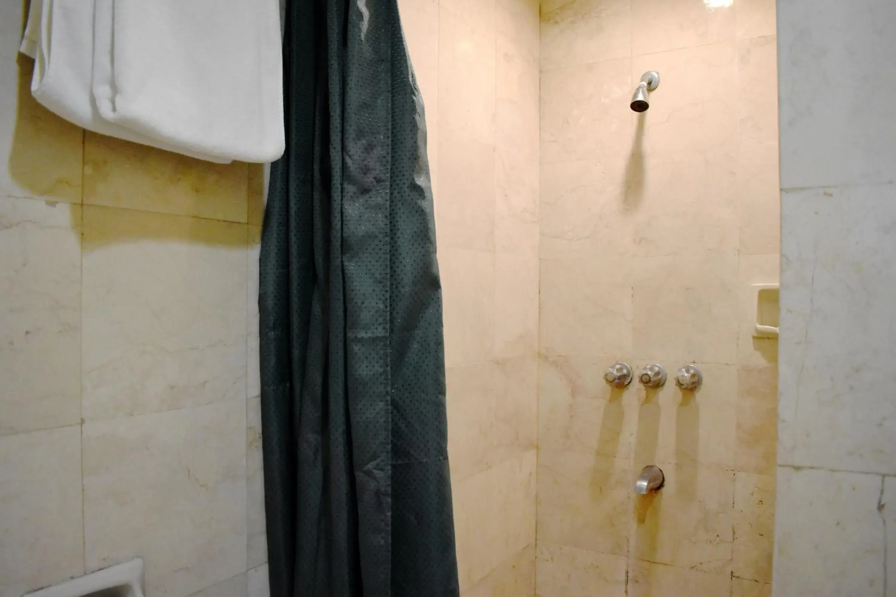 Bathroom in Sunette Tower Suites Makati Bathroom in Sunette Tower Suites Makati