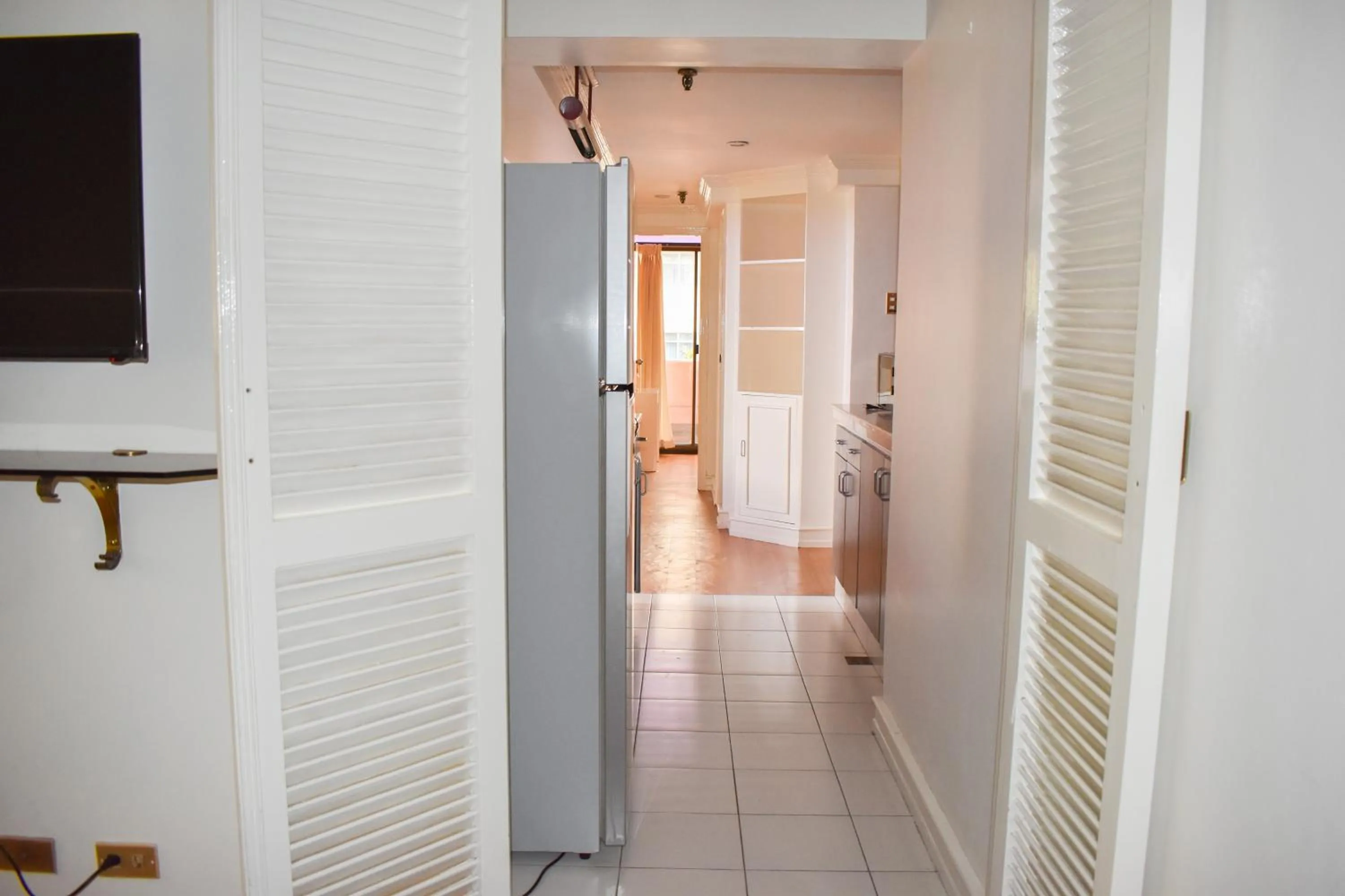 Decorative detail in Sunette Tower Suites Makati City Center