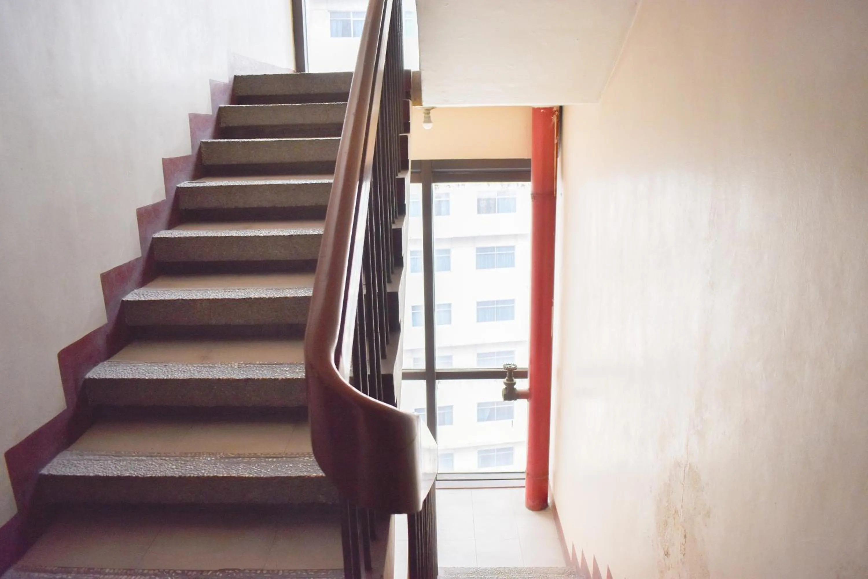 Decorative detail in Sunette Tower Suites Makati City Center