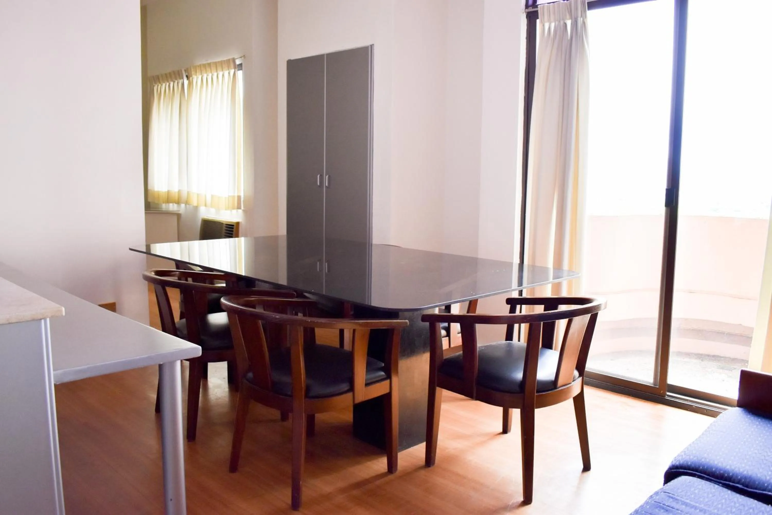 Living room in Sunette Tower Suites Makati City Center