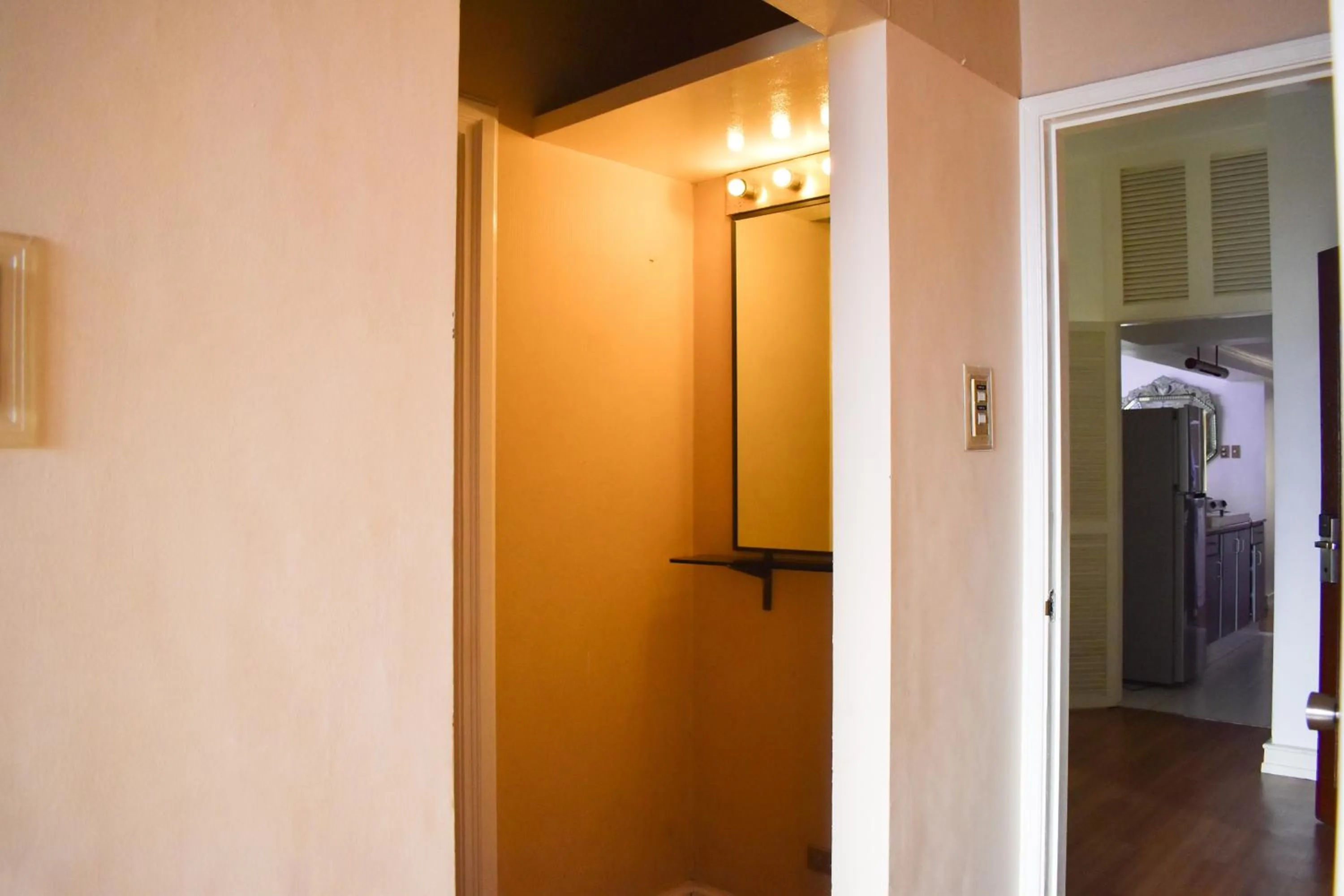 wardrobe in Sunette Tower Suites Makati City Center