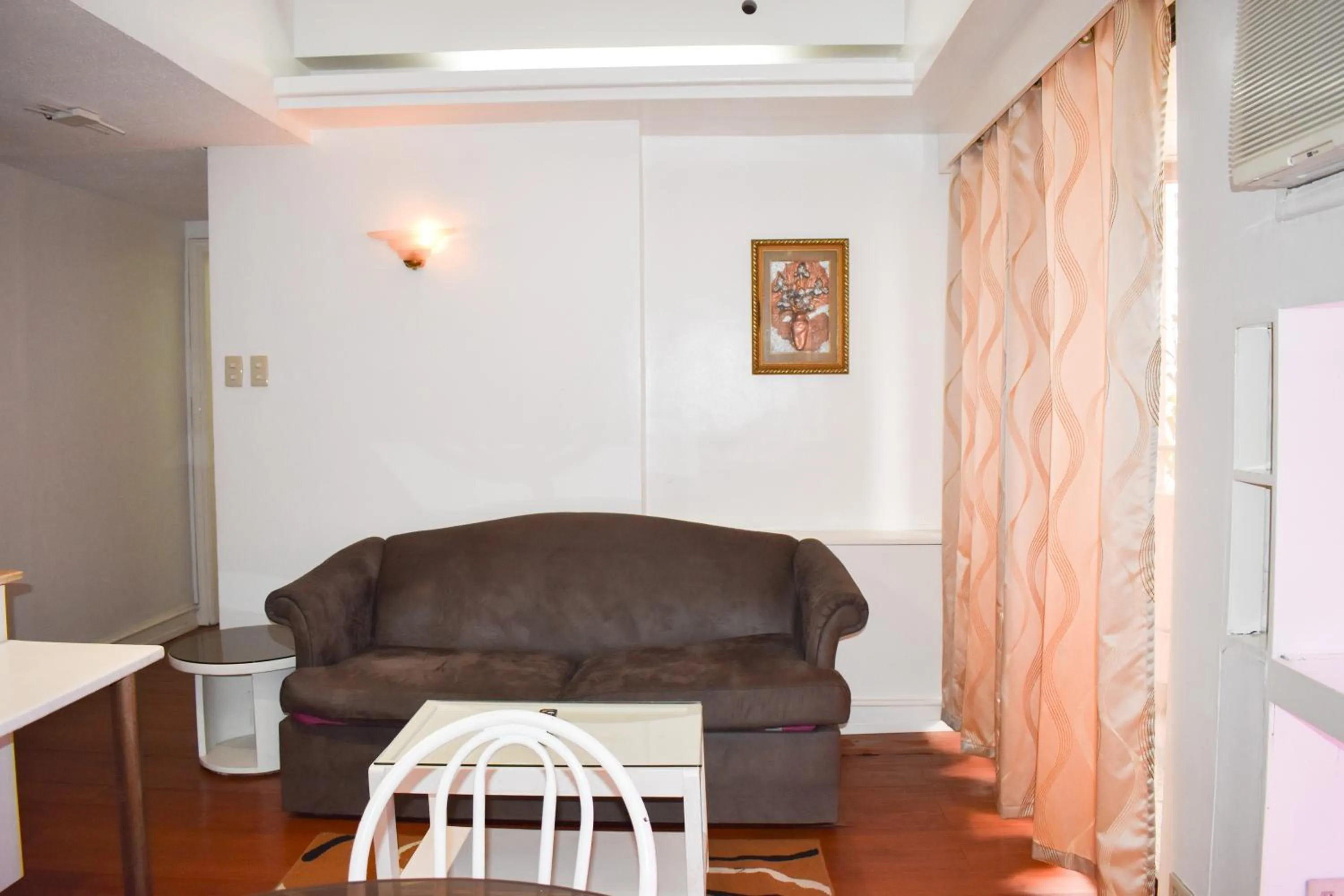 Living room in Sunette Tower Suites Makati City Center