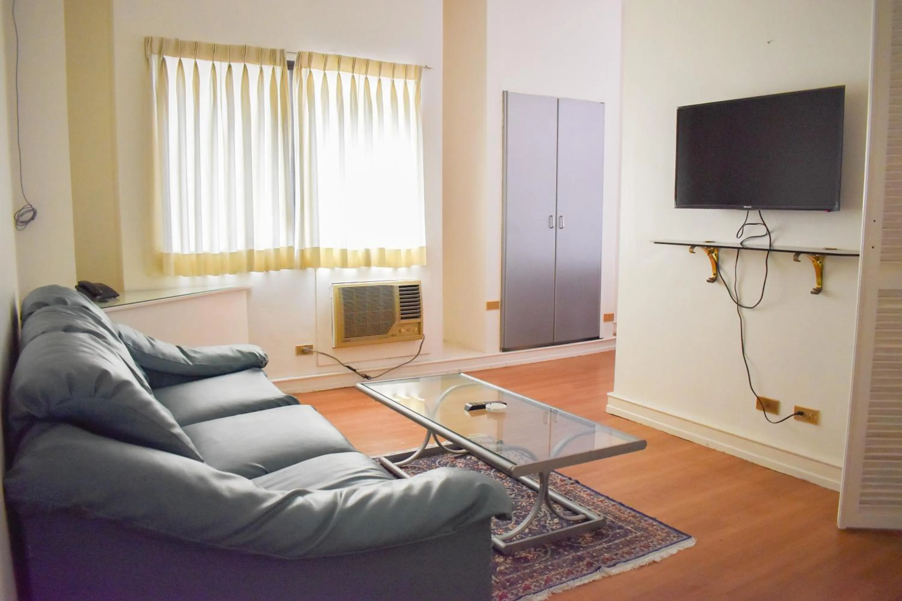 Living room in Sunette Tower Suites Makati City Center