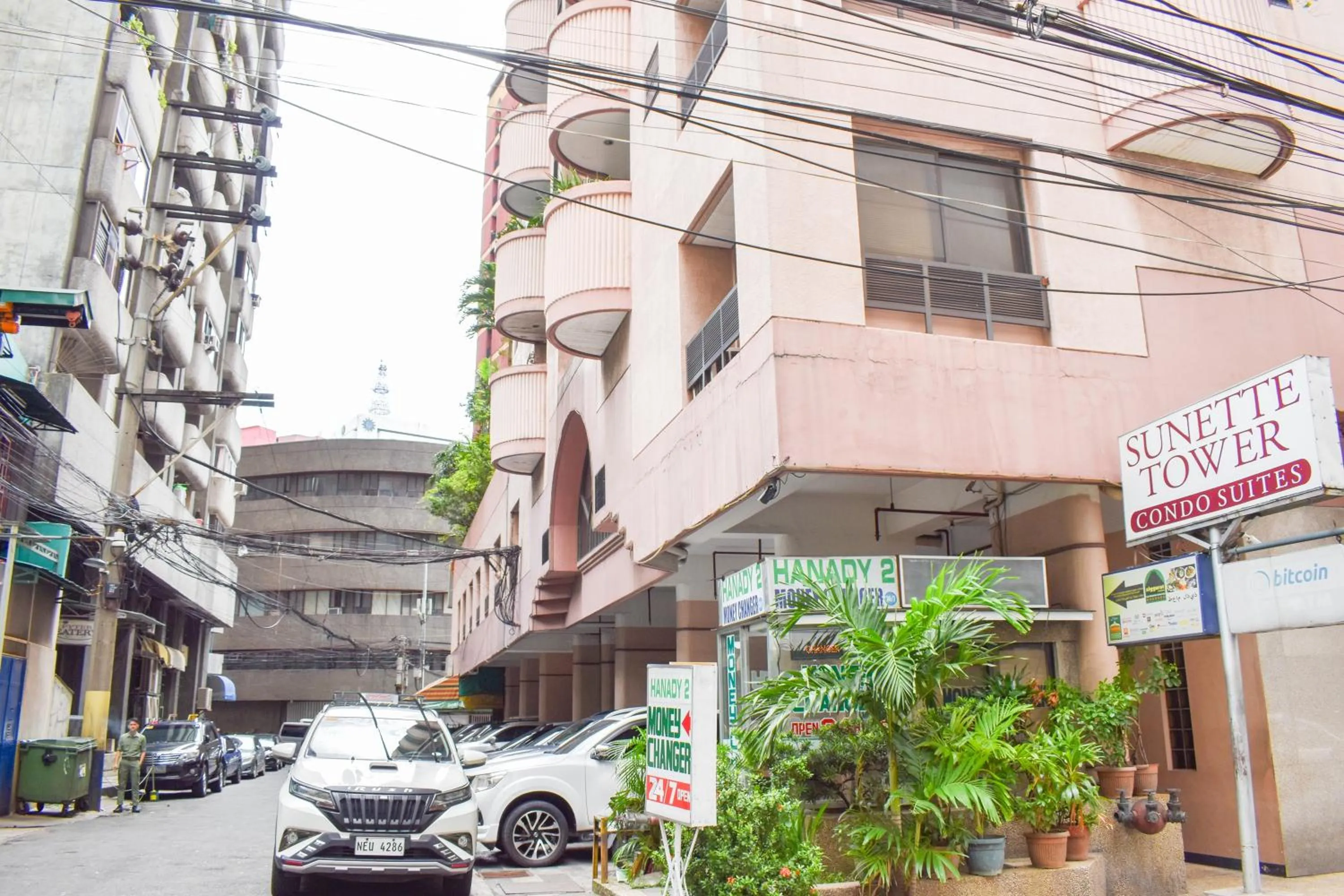Property building in Sunette Tower Suites Makati City Center