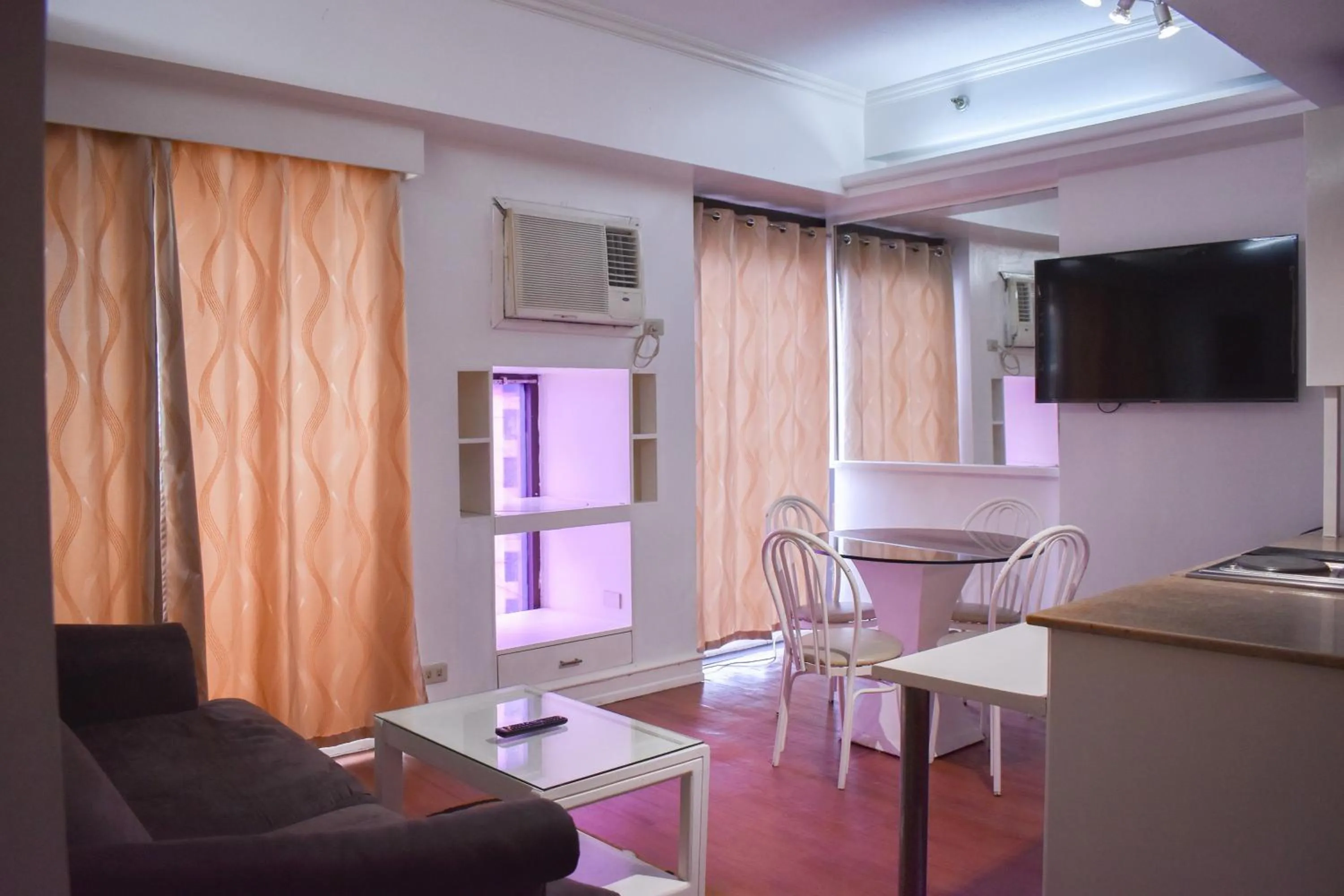 Living room in Sunette Tower Suites Makati City Center