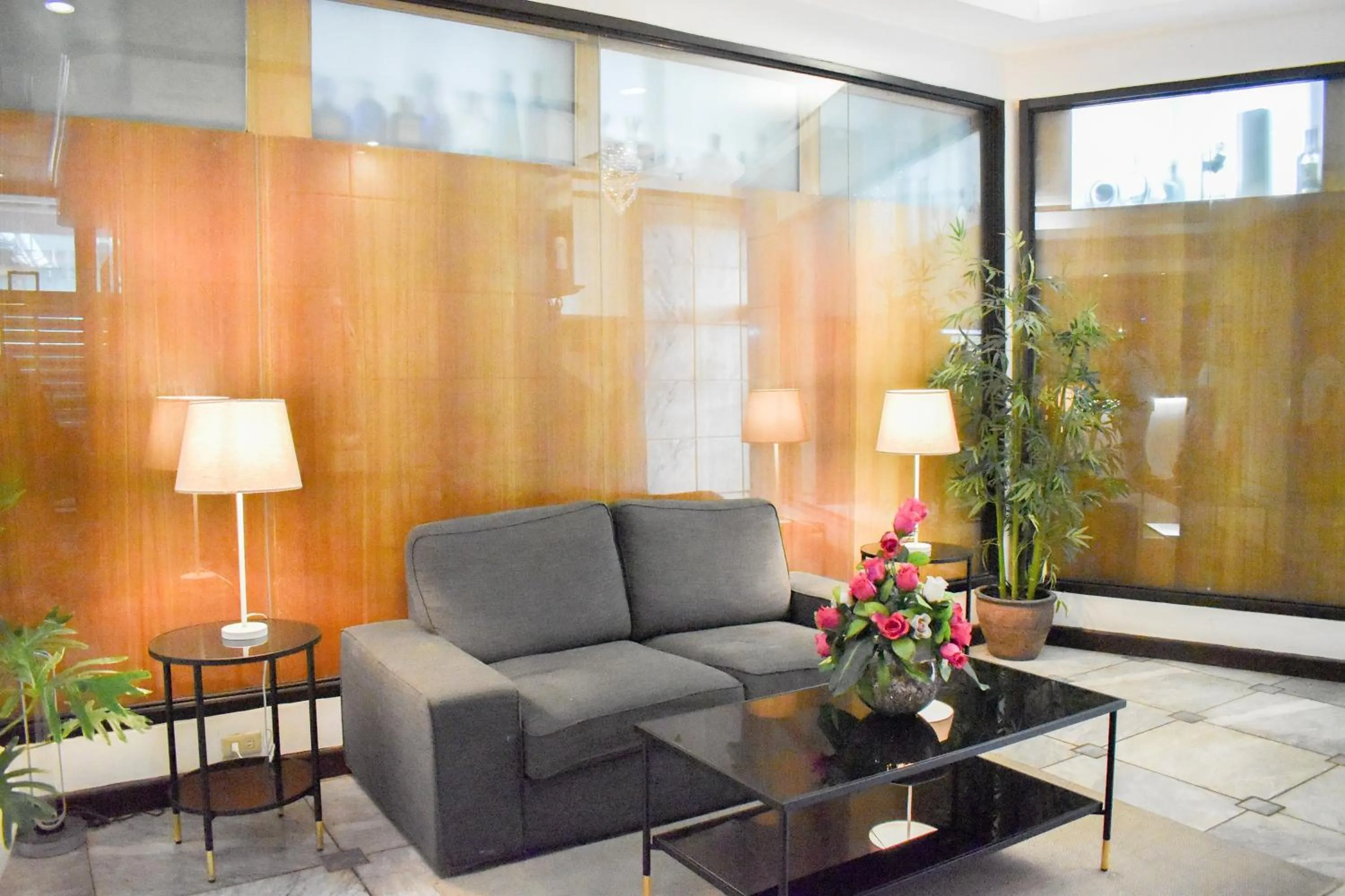 Living room in Sunette Tower Suites Makati City Center