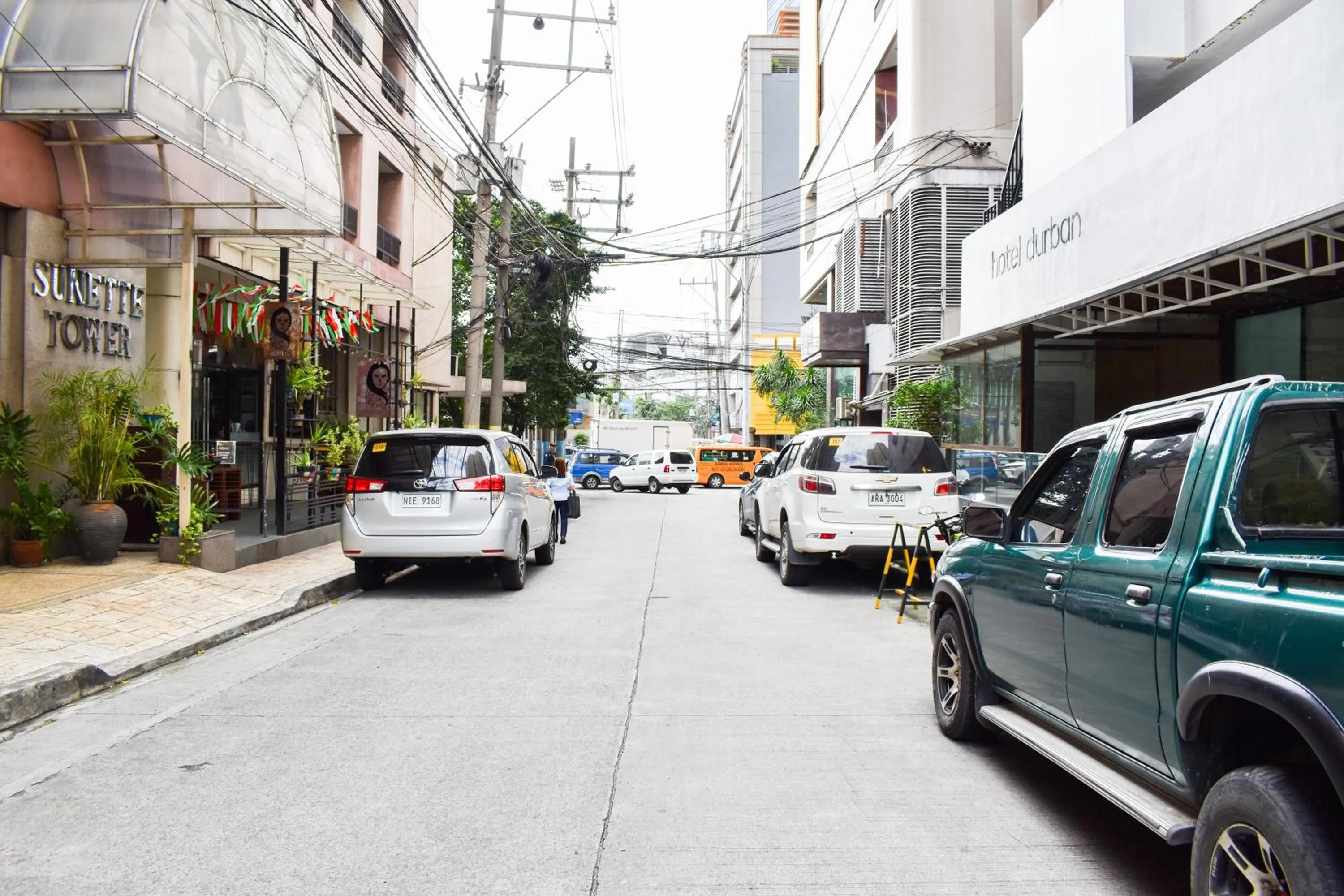 Property building in Sunette Tower Suites Makati City Center