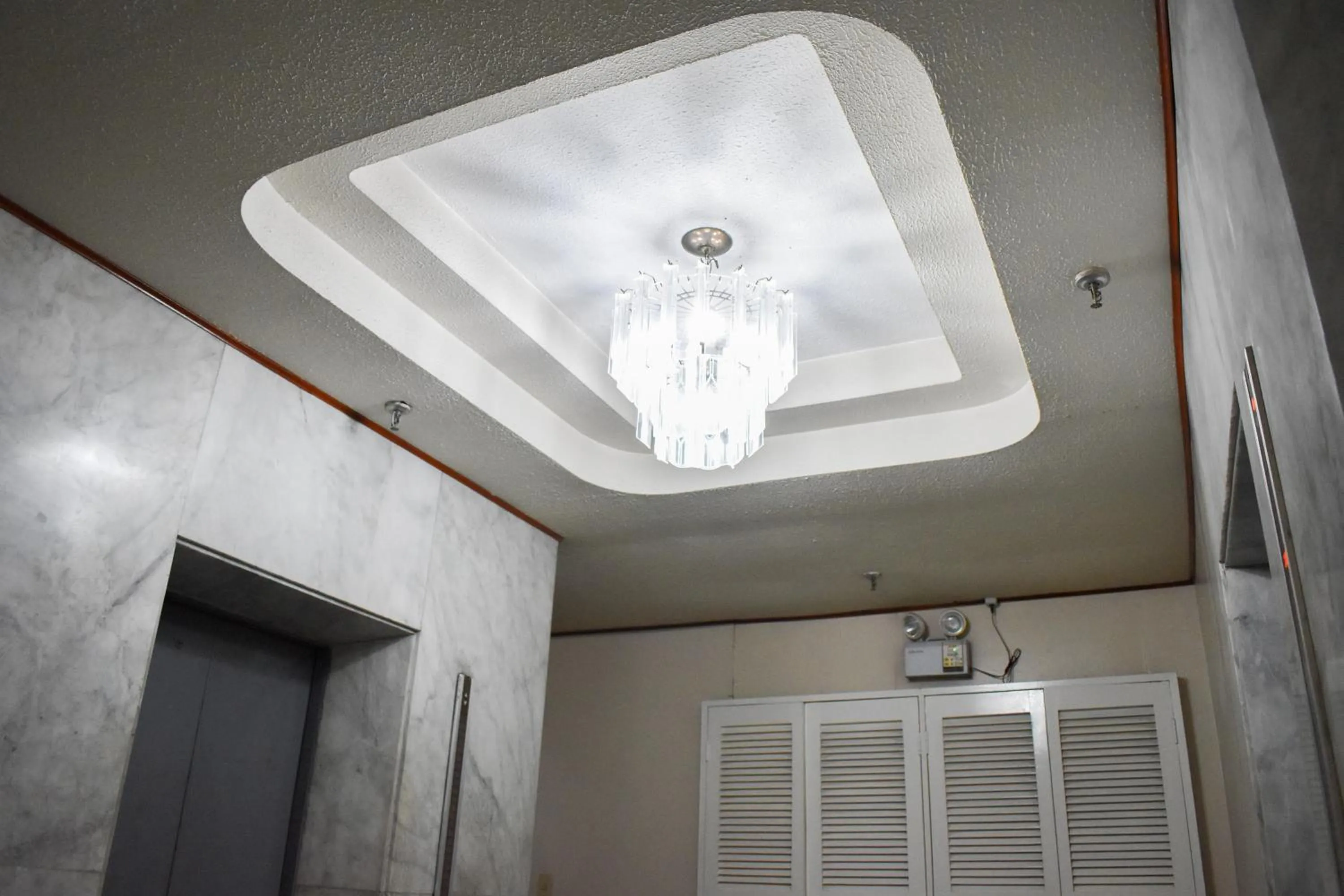 Decorative detail in Sunette Tower Suites Makati City Center