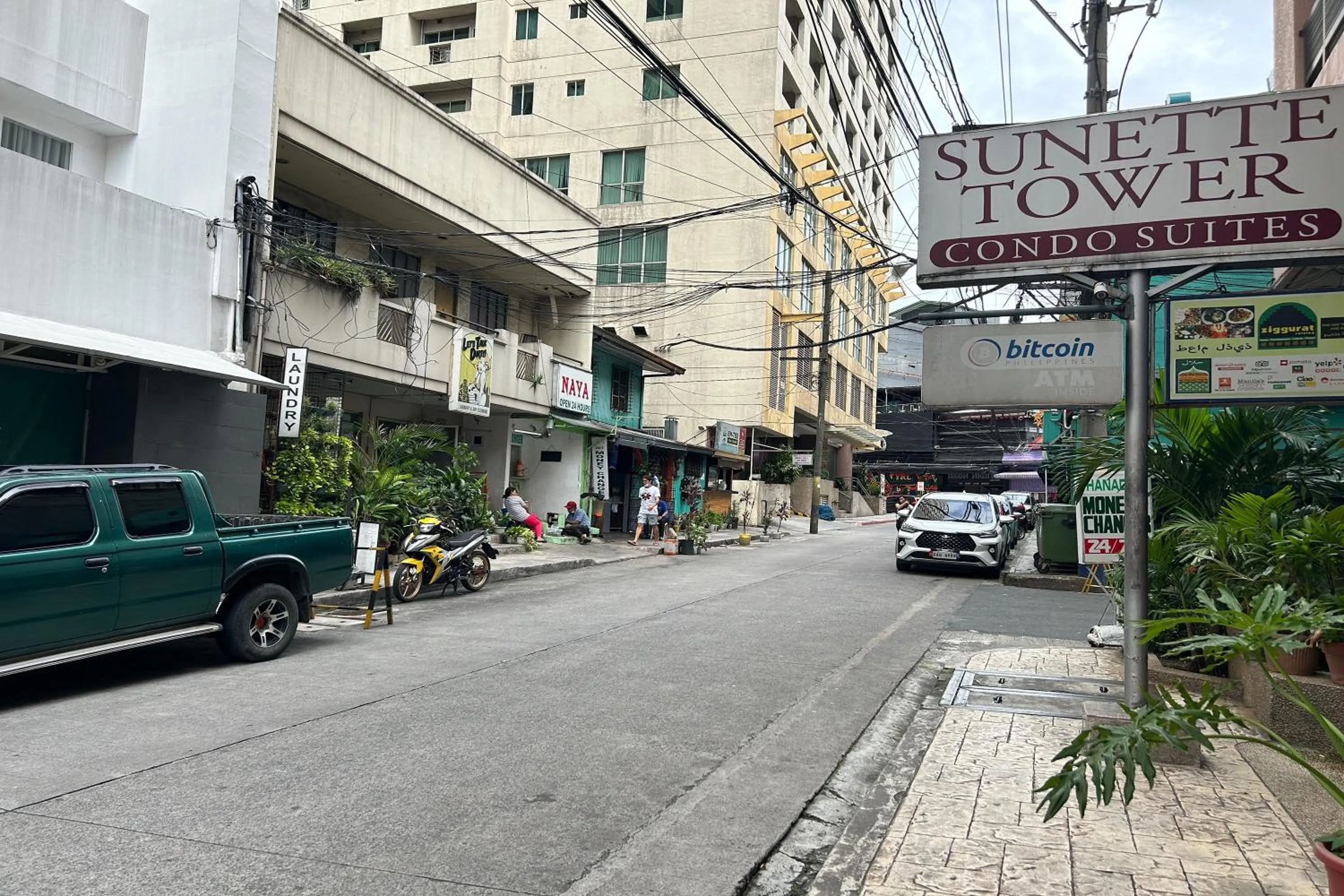 Property building in Sunette Tower Suites Makati City Center