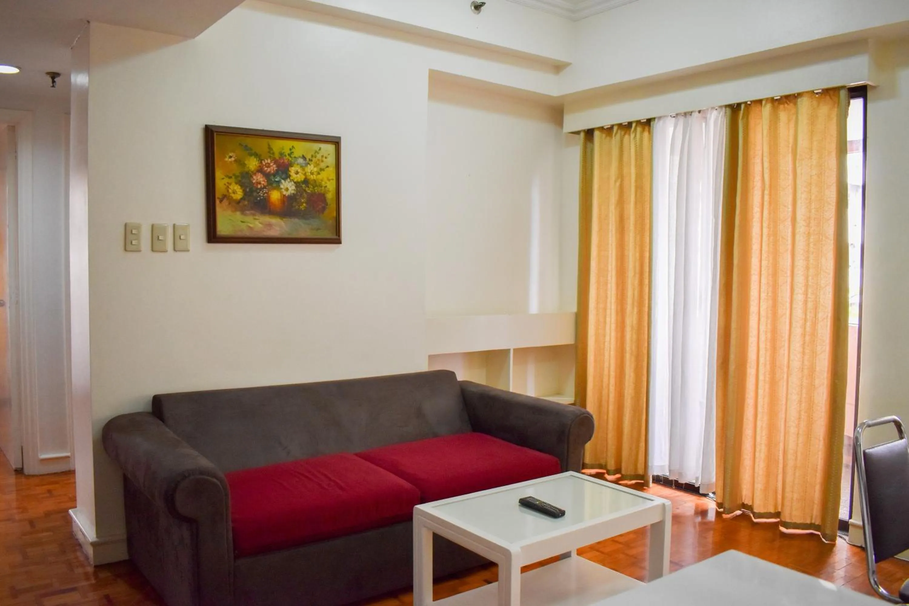 Living room in Sunette Tower Suites Makati City Center