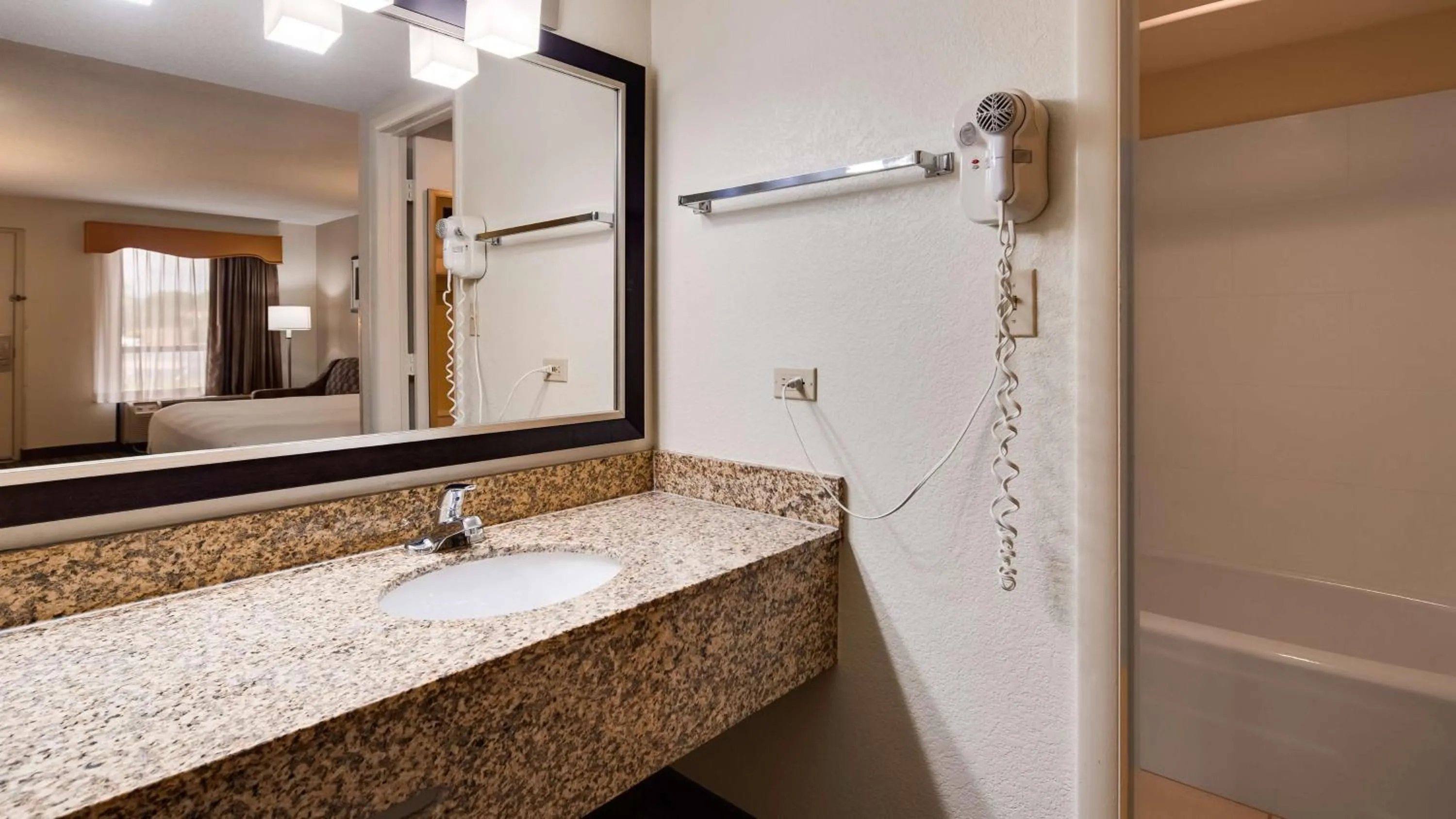 Bathroom in Best Western of Murphy