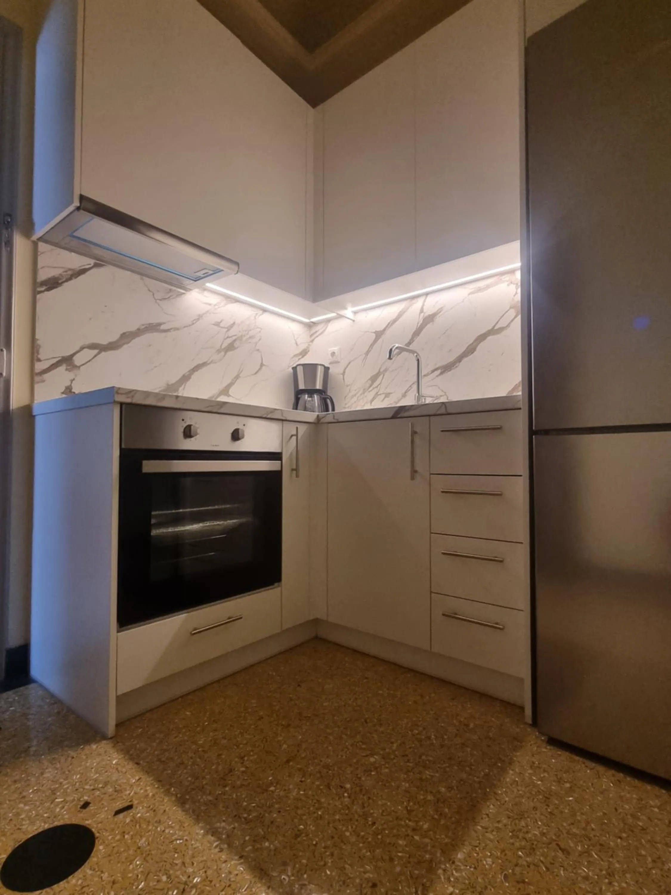 Kitchen or kitchenette in BMV APARTMENTS