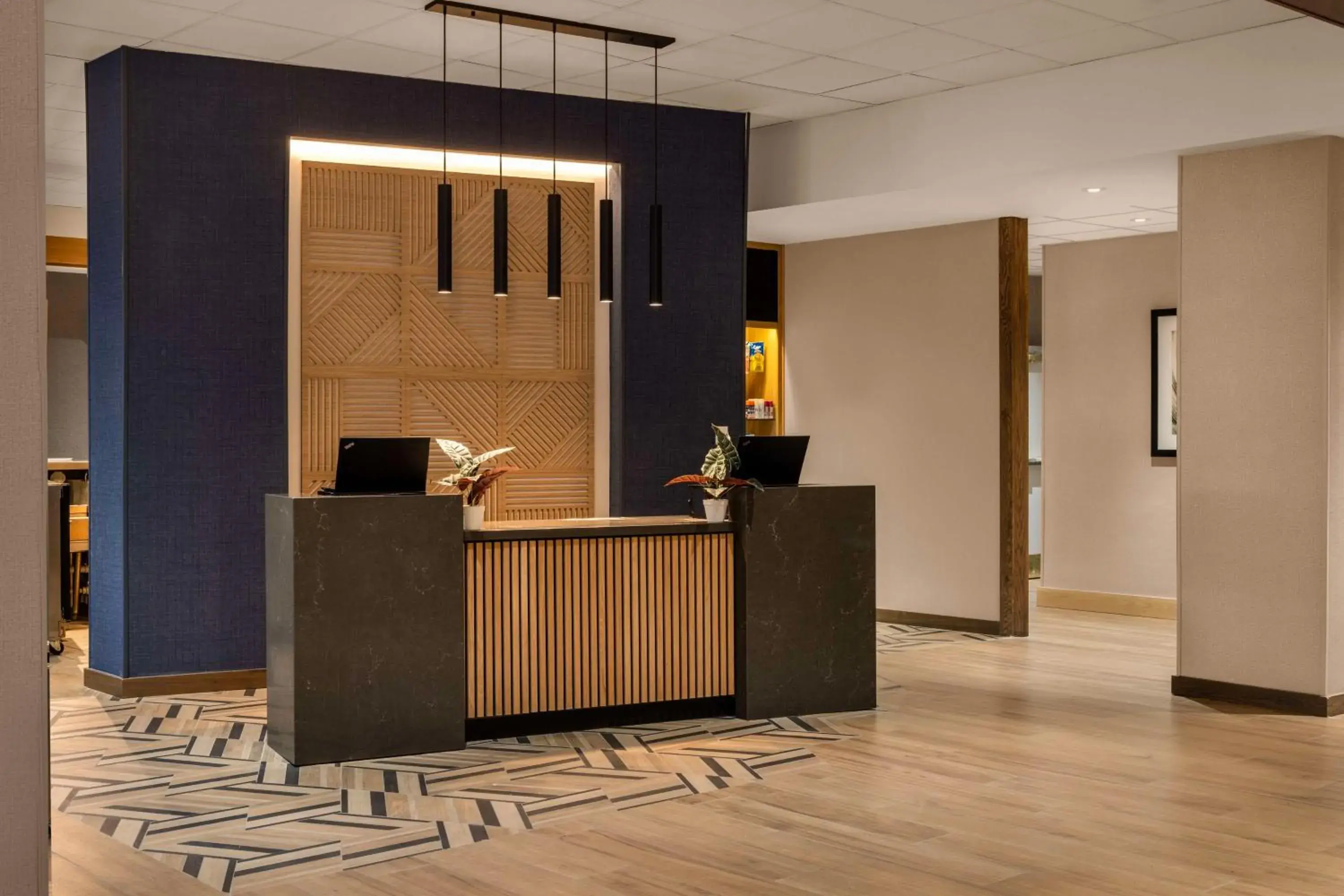Lobby or reception in Hyatt Place Atlanta/Cobb Galleria Lobby or reception in Hyatt Place Atlanta/Cobb Galleria