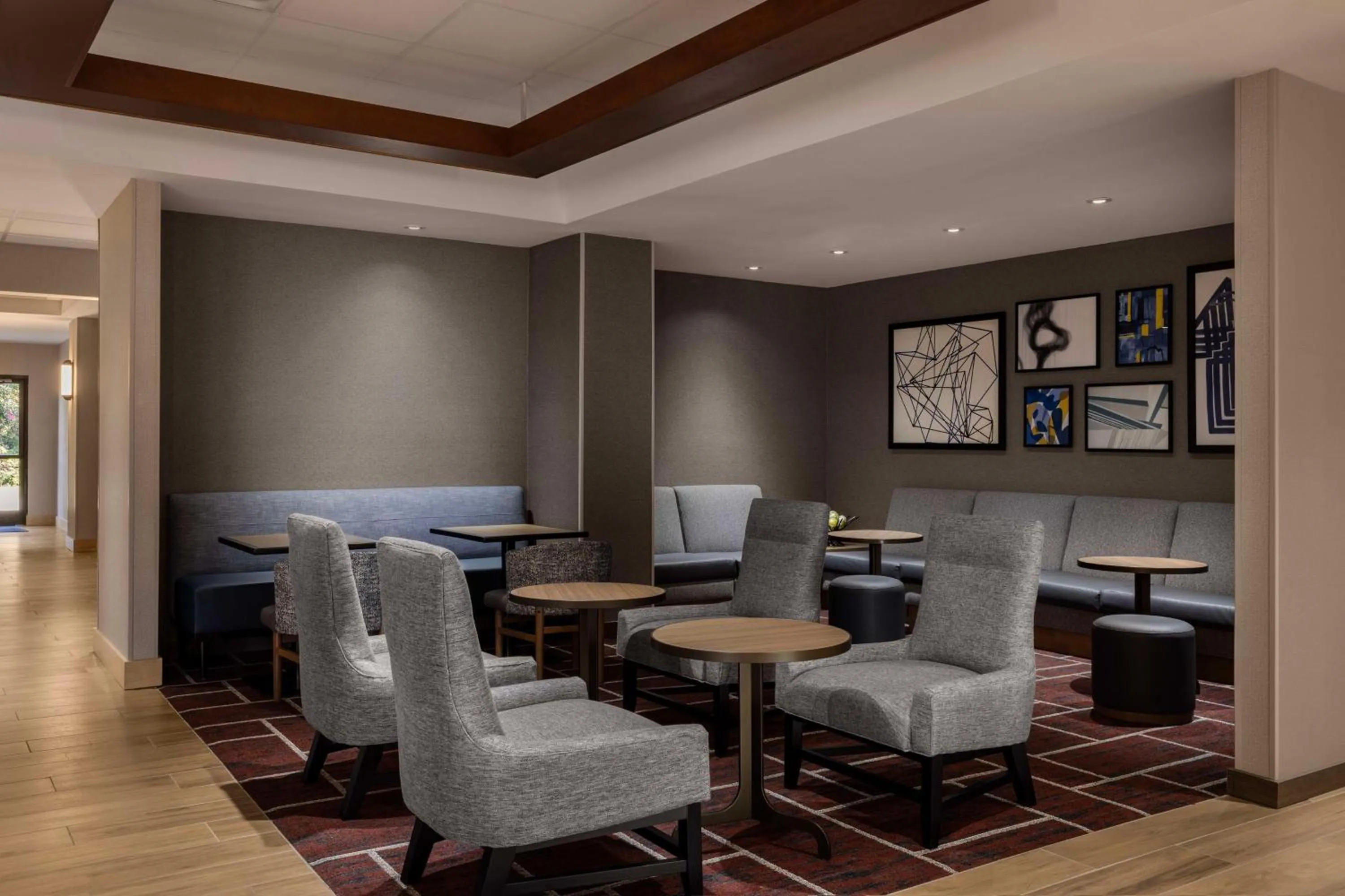 Lobby or reception in Hyatt Place Atlanta/Cobb Galleria