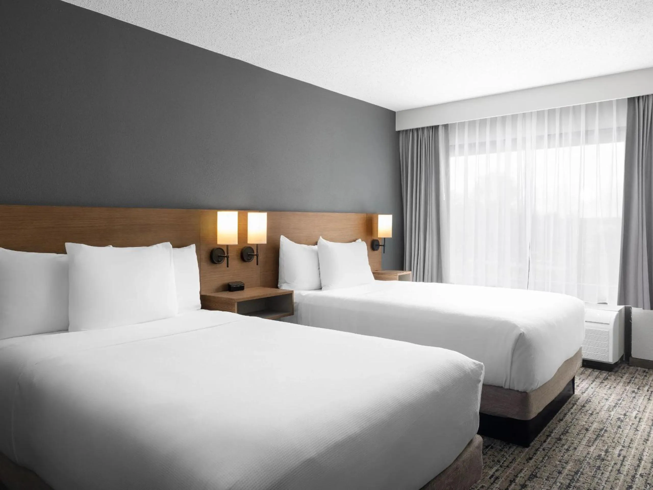 Bed in Hyatt Place Atlanta/Cobb Galleria