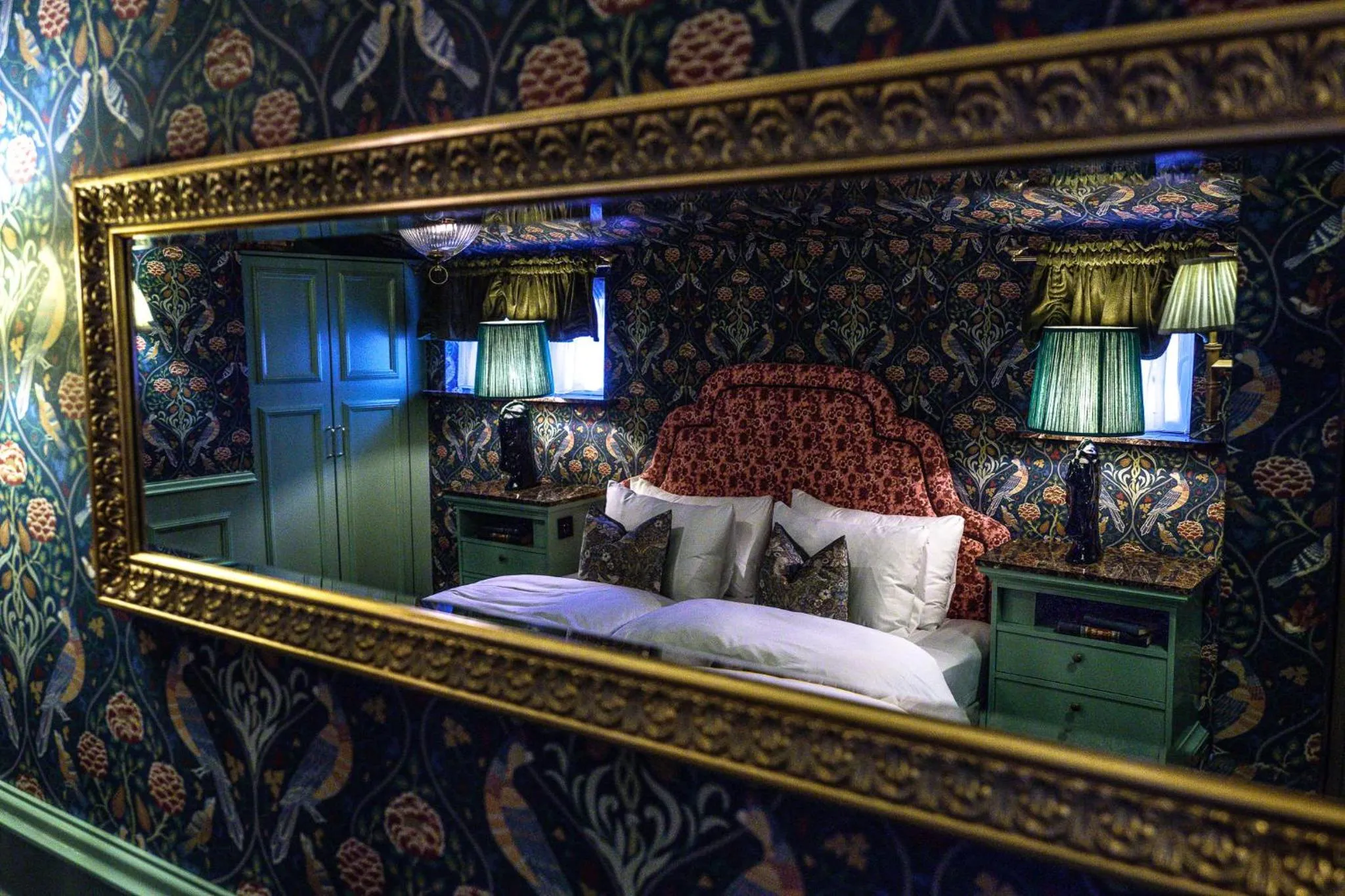 Bed in Charmante Skostredet Hôtel