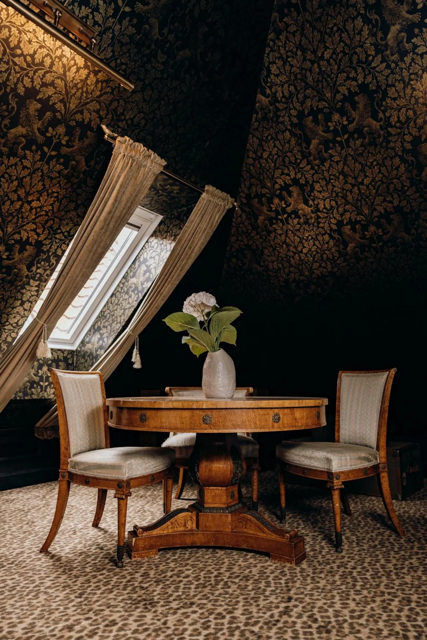 Seating area in Charmante Skostredet Hôtel