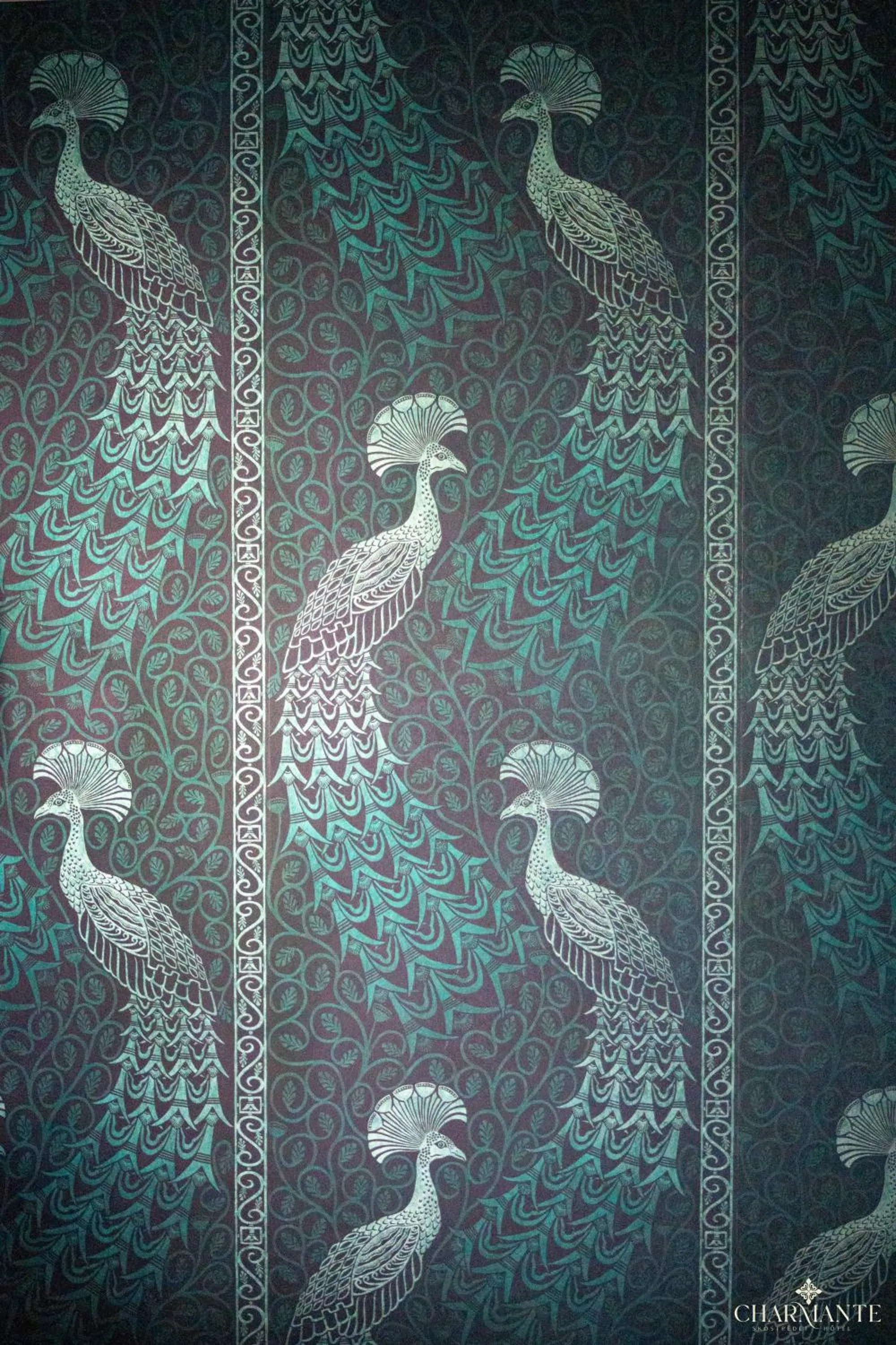 Decorative detail in Charmante Skostredet Hôtel