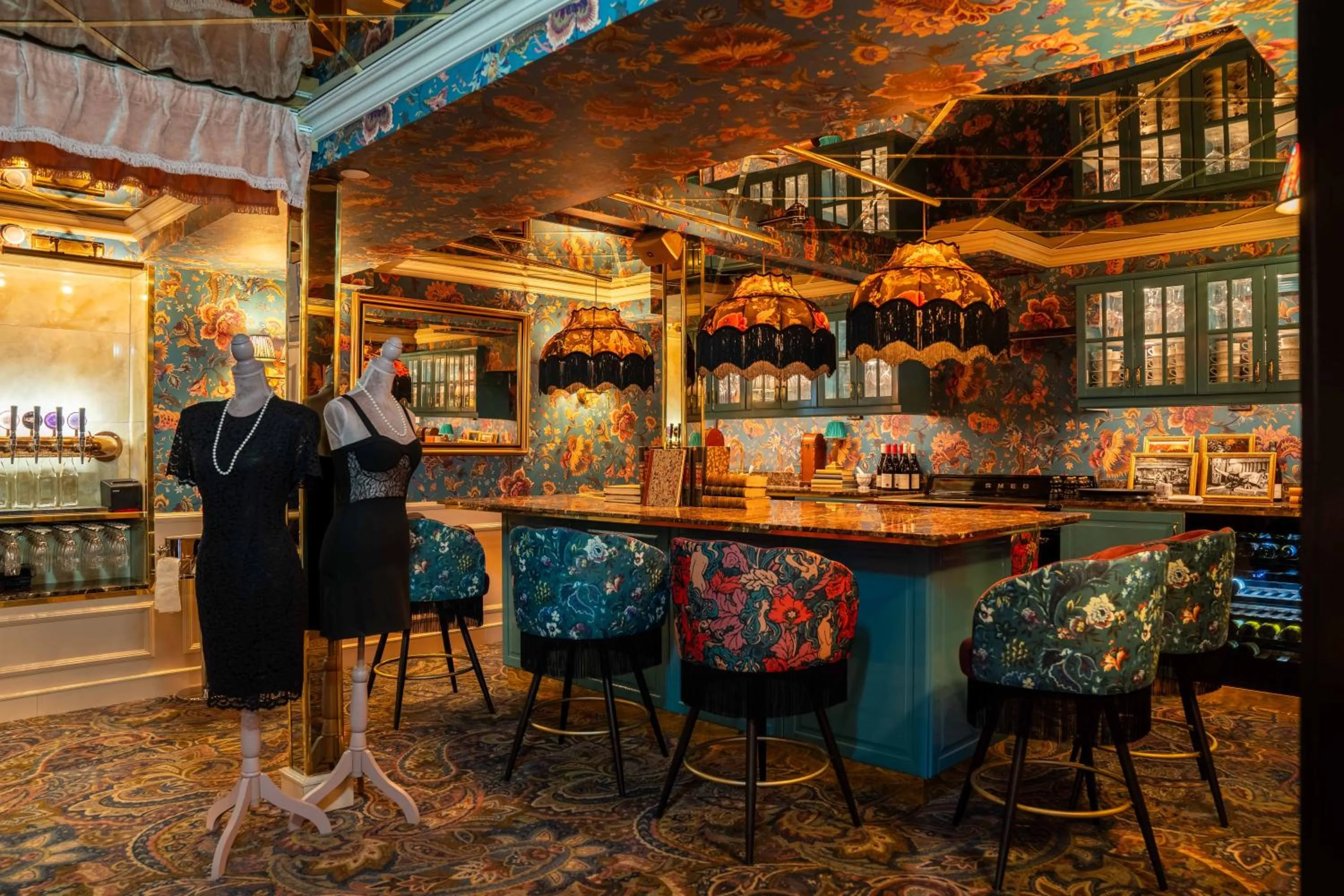 Restaurant/places to eat in Charmante Skostredet Hôtel