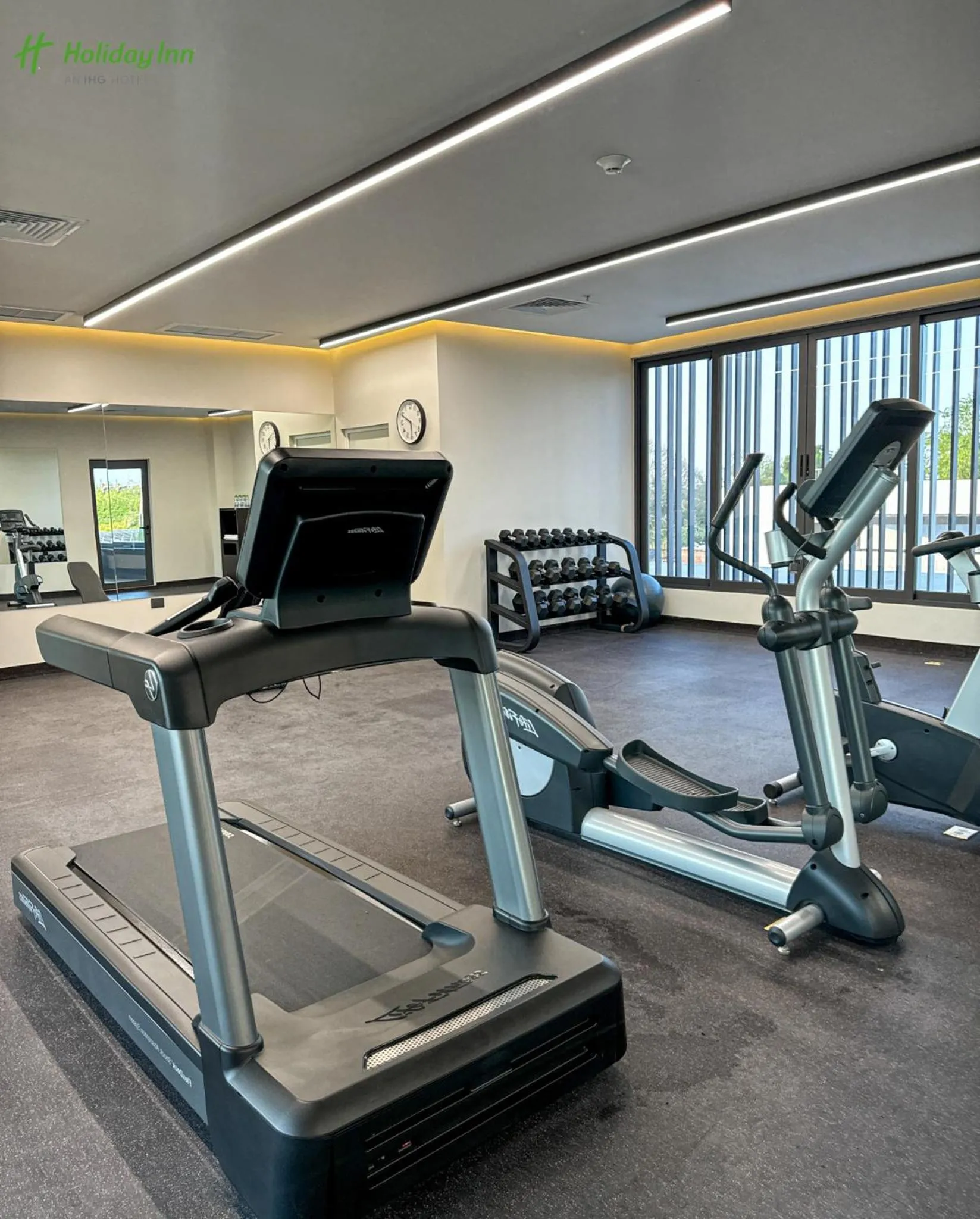 Fitness centre/facilities in Holiday Inn Navojoa, an IHG Hotel