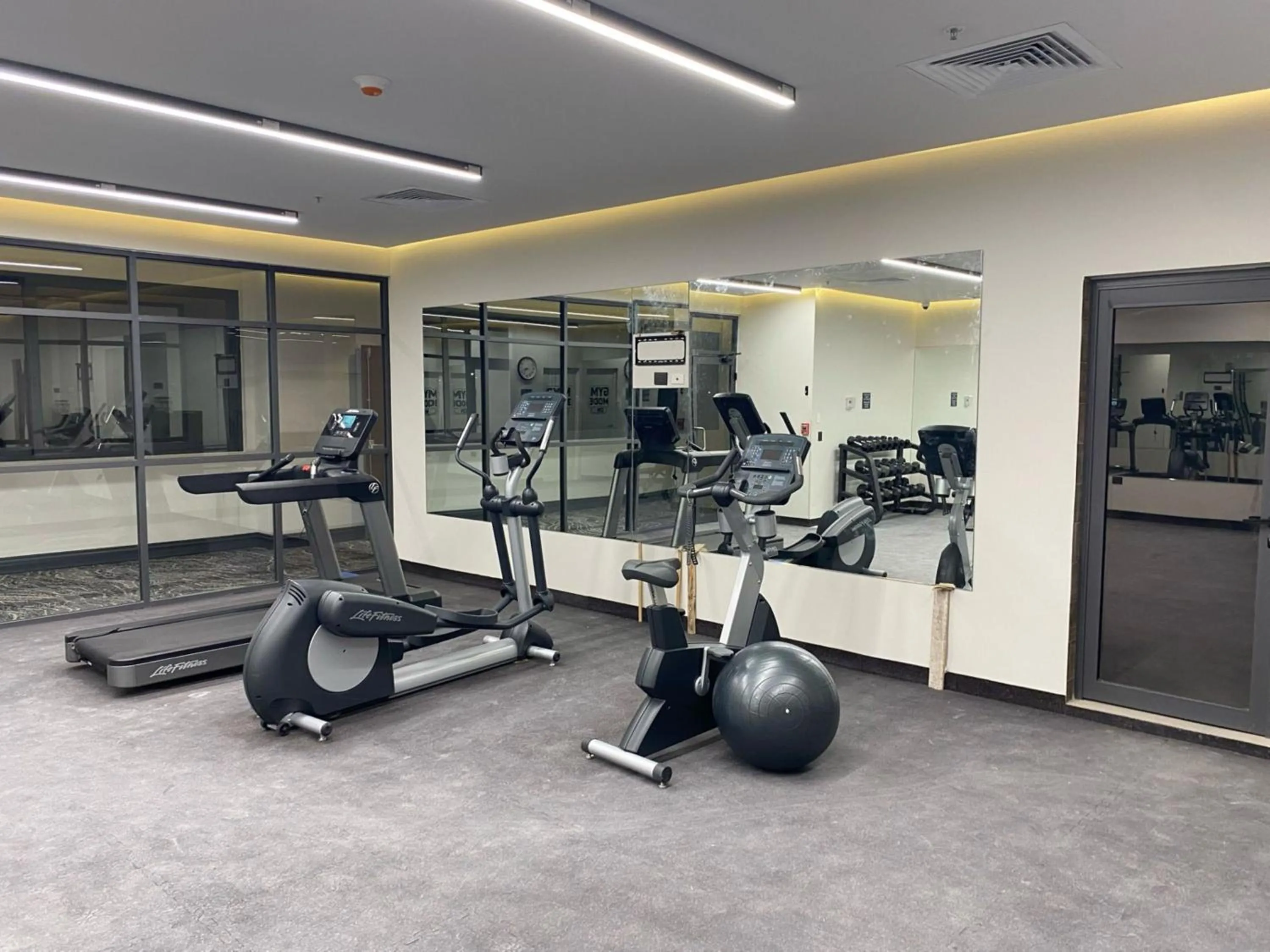 Fitness centre/facilities in Holiday Inn Navojoa, an IHG Hotel