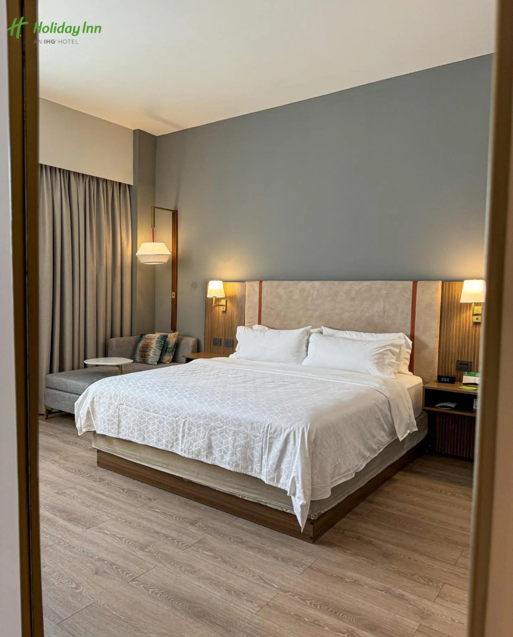 Bed in Holiday Inn Navojoa, an IHG Hotel