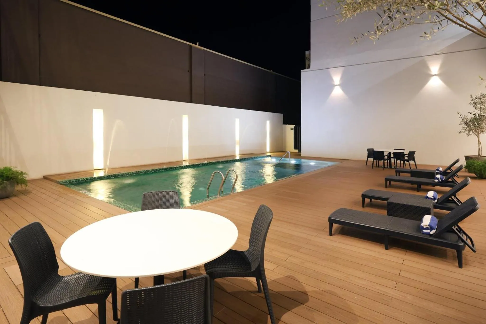 Swimming pool in Holiday Inn Navojoa by IHG