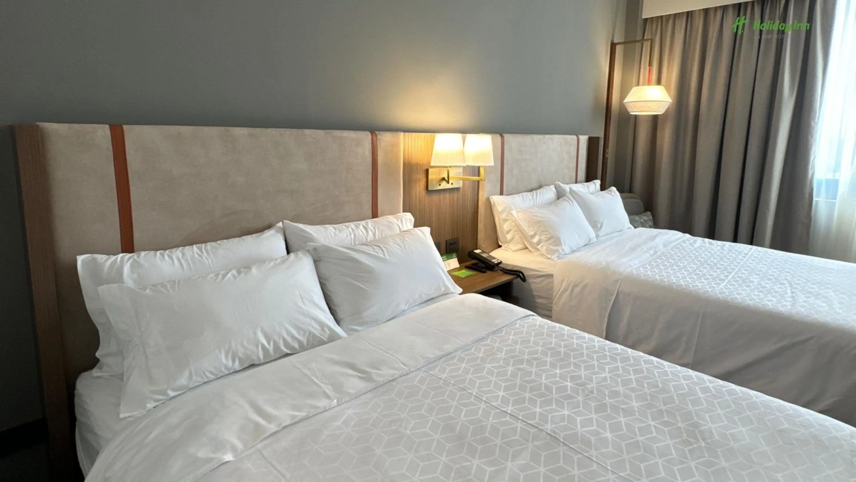 Bed in Holiday Inn Navojoa, an IHG Hotel