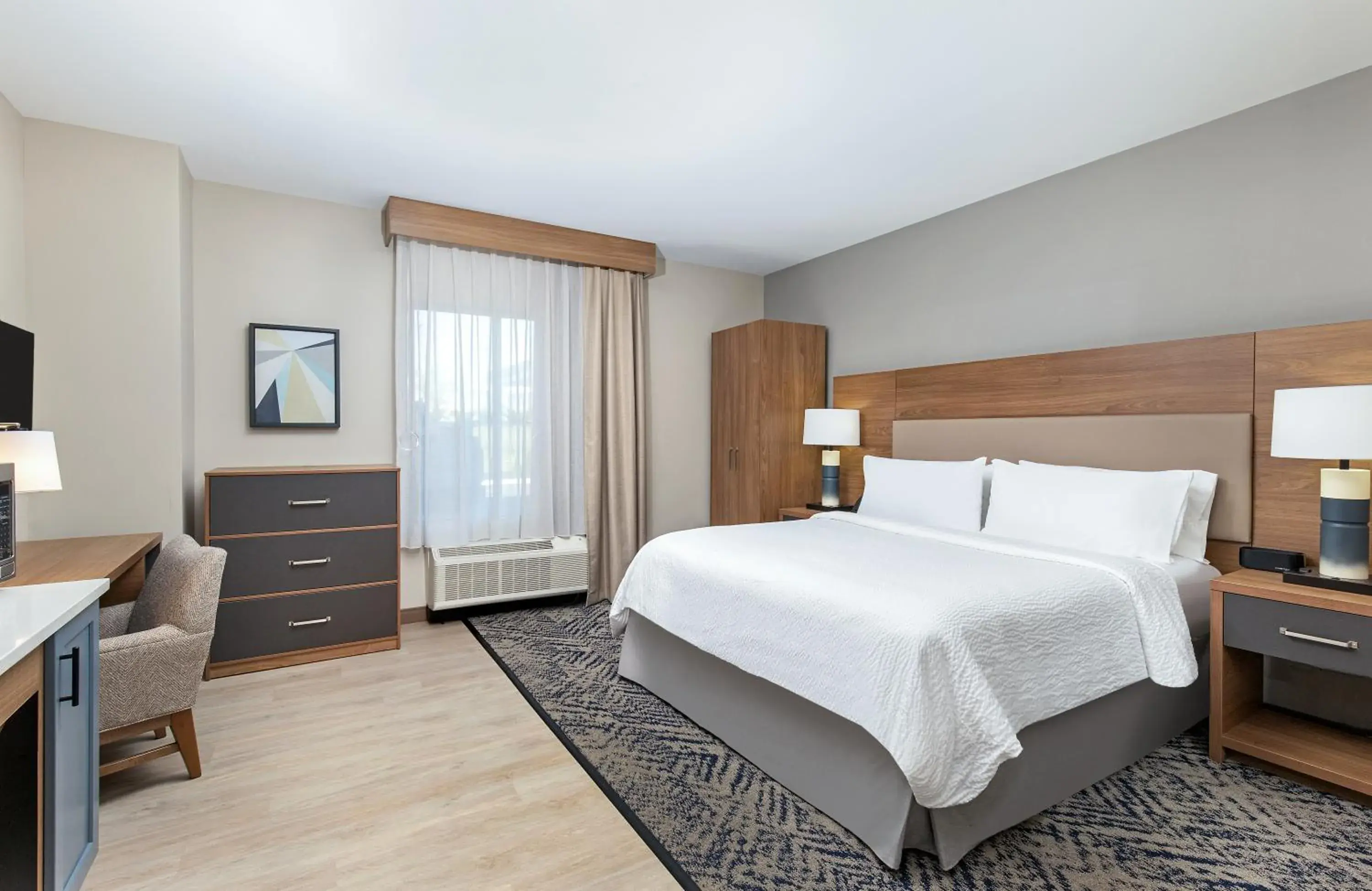 Bed in Candlewood Suites Erlanger - South Cincinnati by IHG Bed in Candlewood Suites Erlanger - South Cincinnati by IHG
