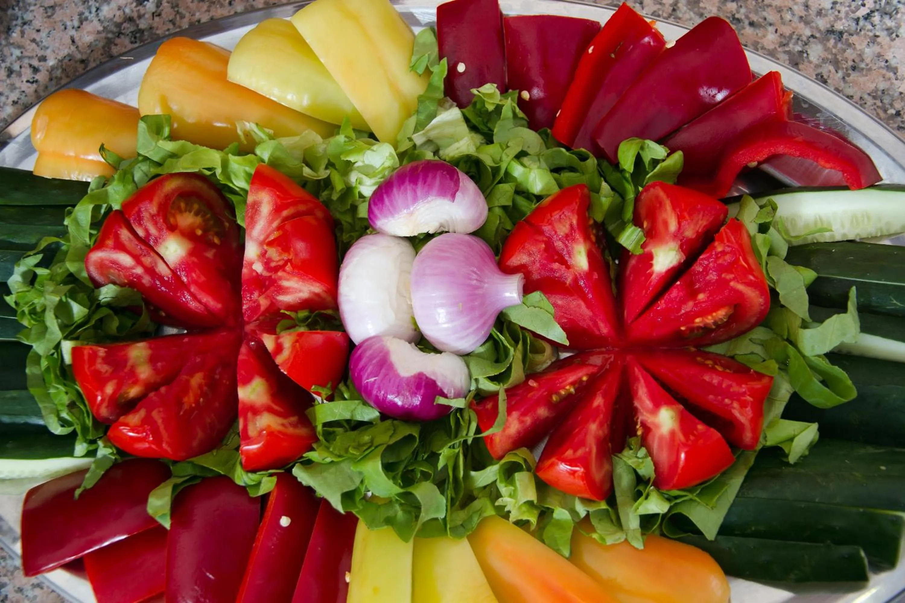 Continental breakfast in Dolce Vita