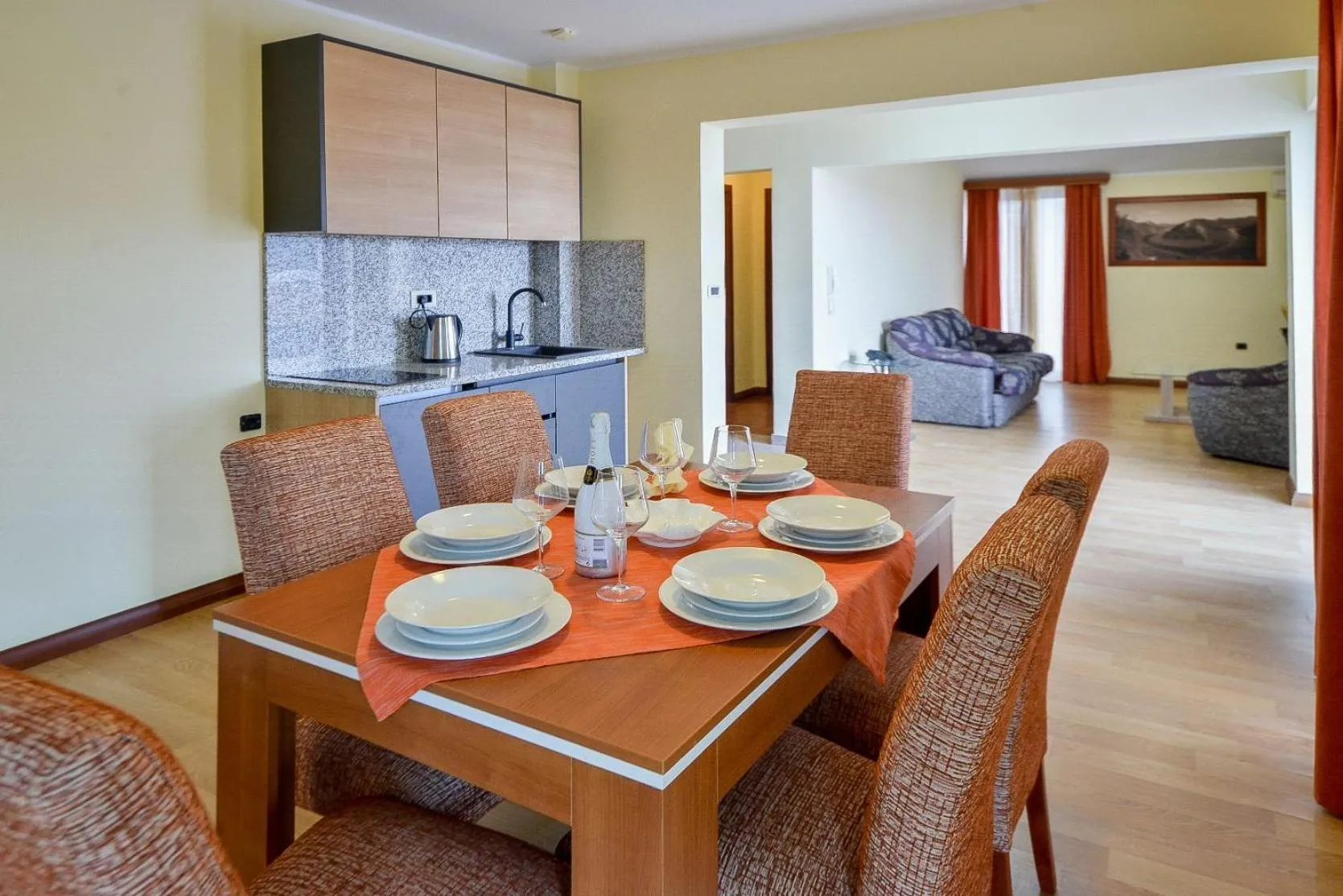 Living room in Dolce Vita