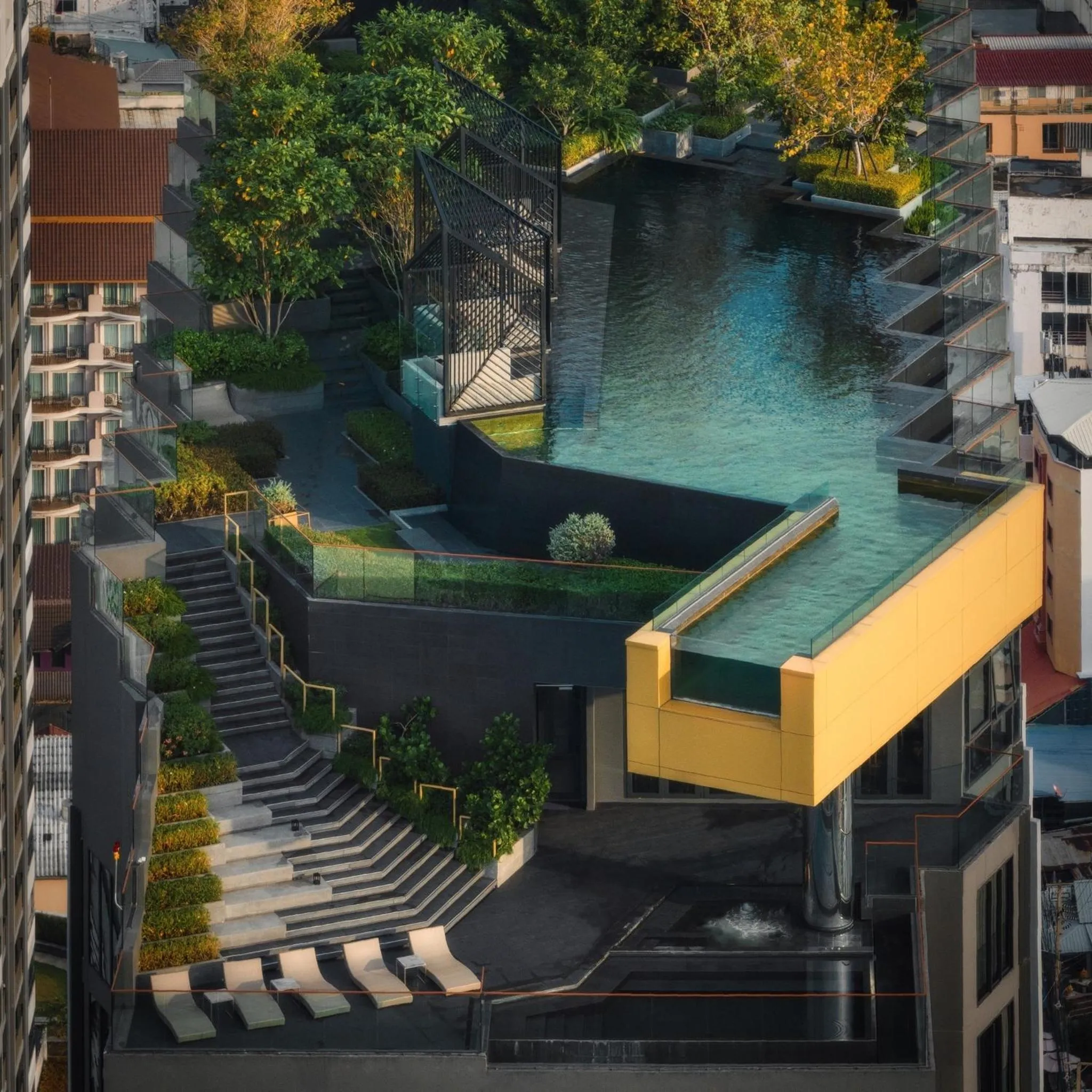 Property building in The EDGE Central Pattaya