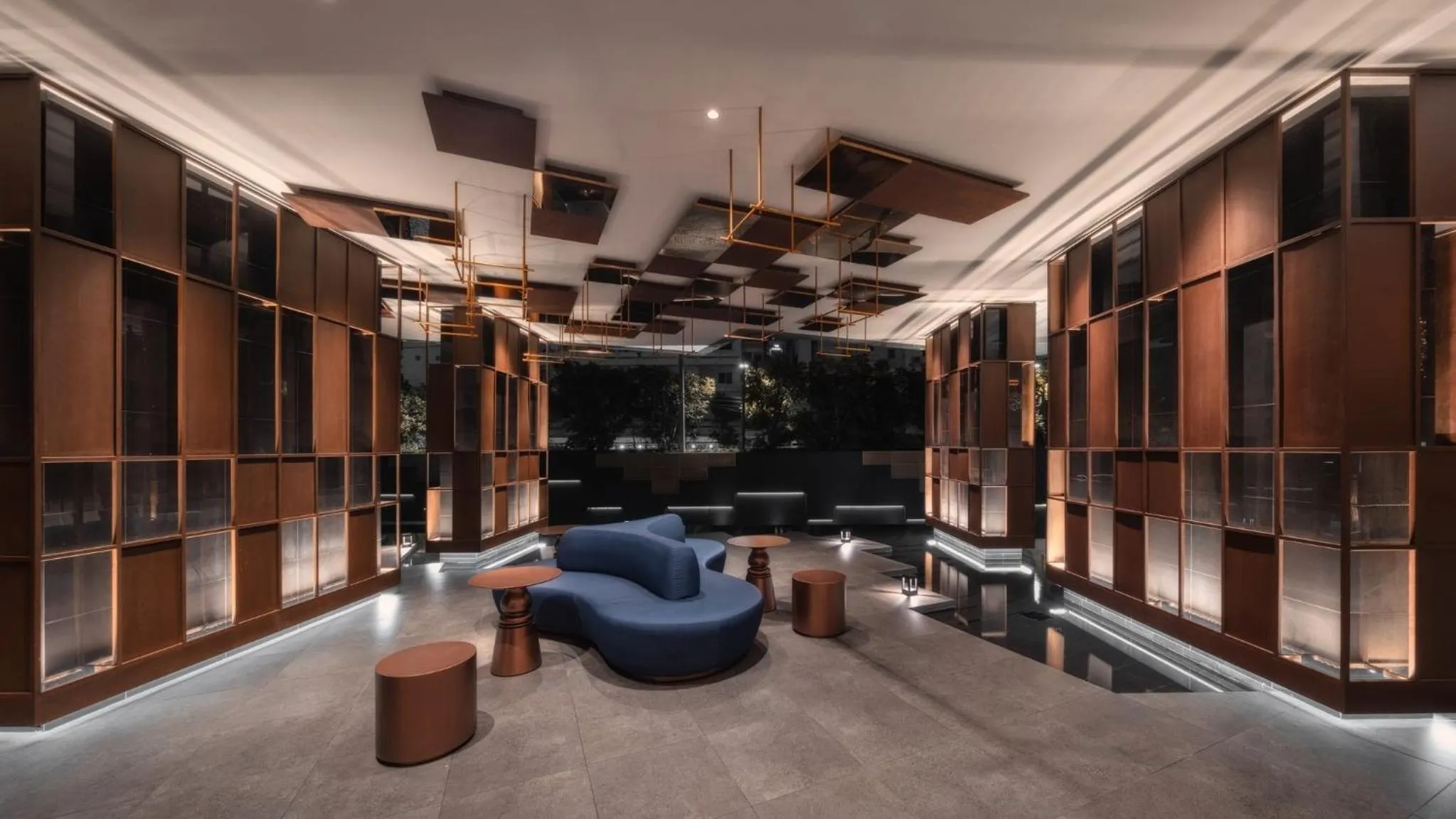 Seating area in The EDGE Central Pattaya