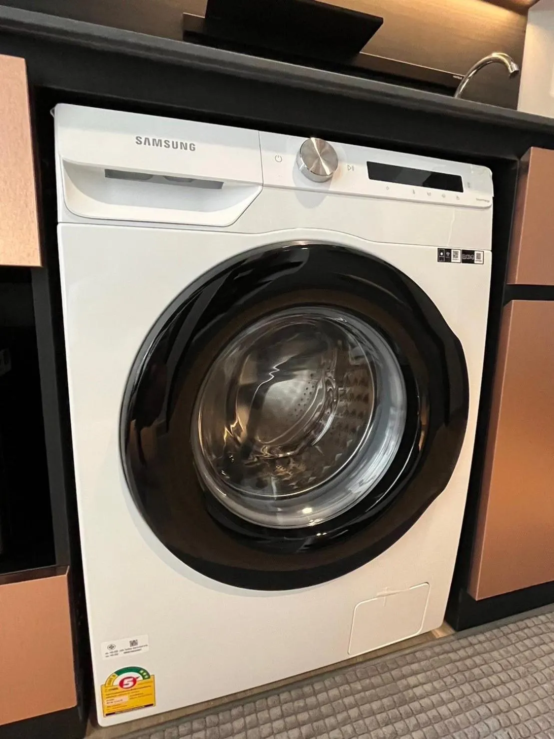 washing machine in The EDGE Central Pattaya