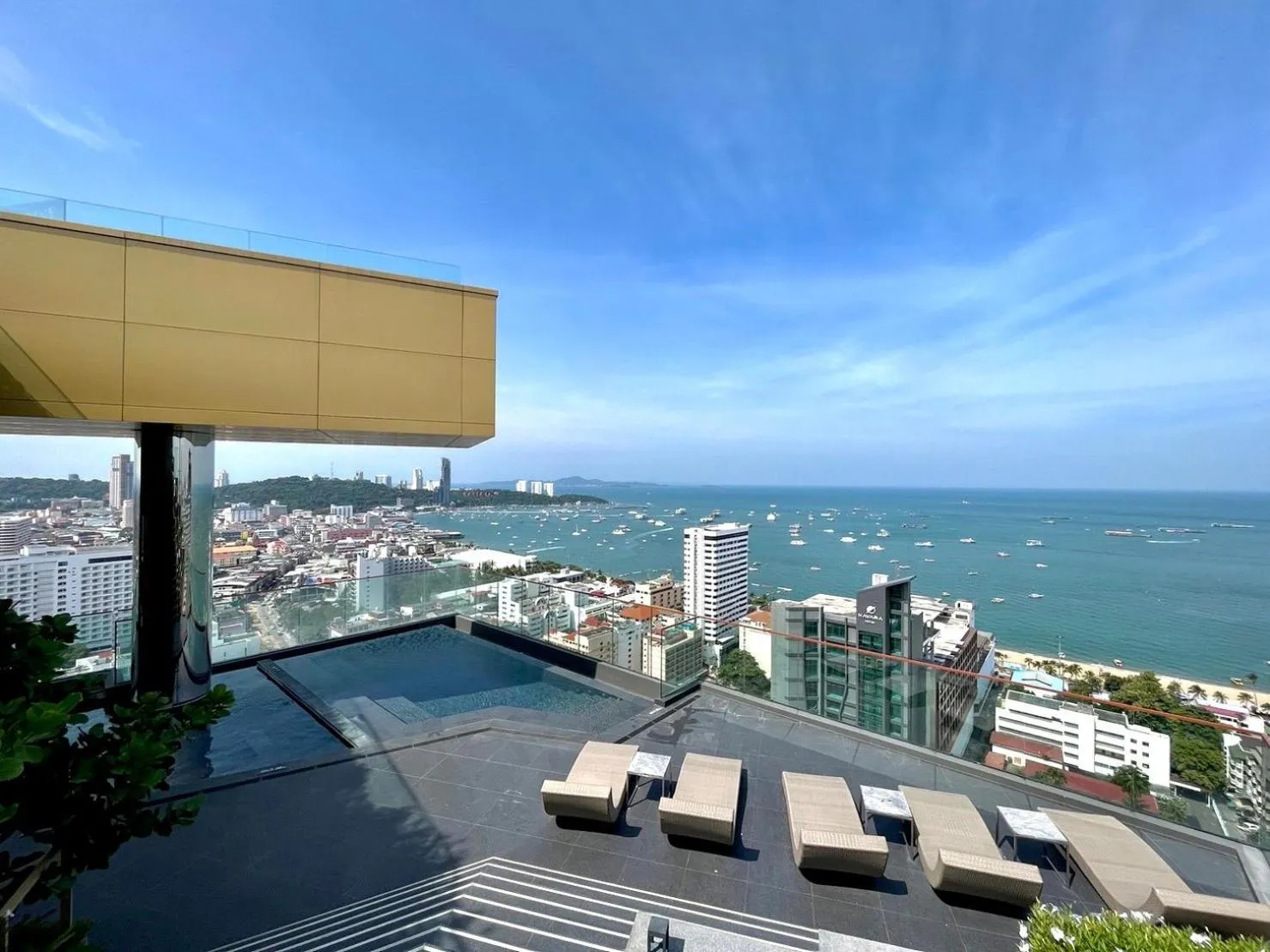 View (from property/room) in The EDGE Central Pattaya