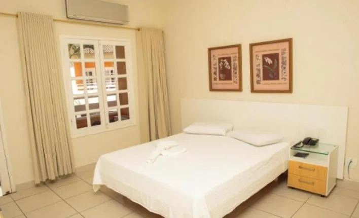 Deluxe Double or Twin Room with Balcony in Hotel Nova Guarapari