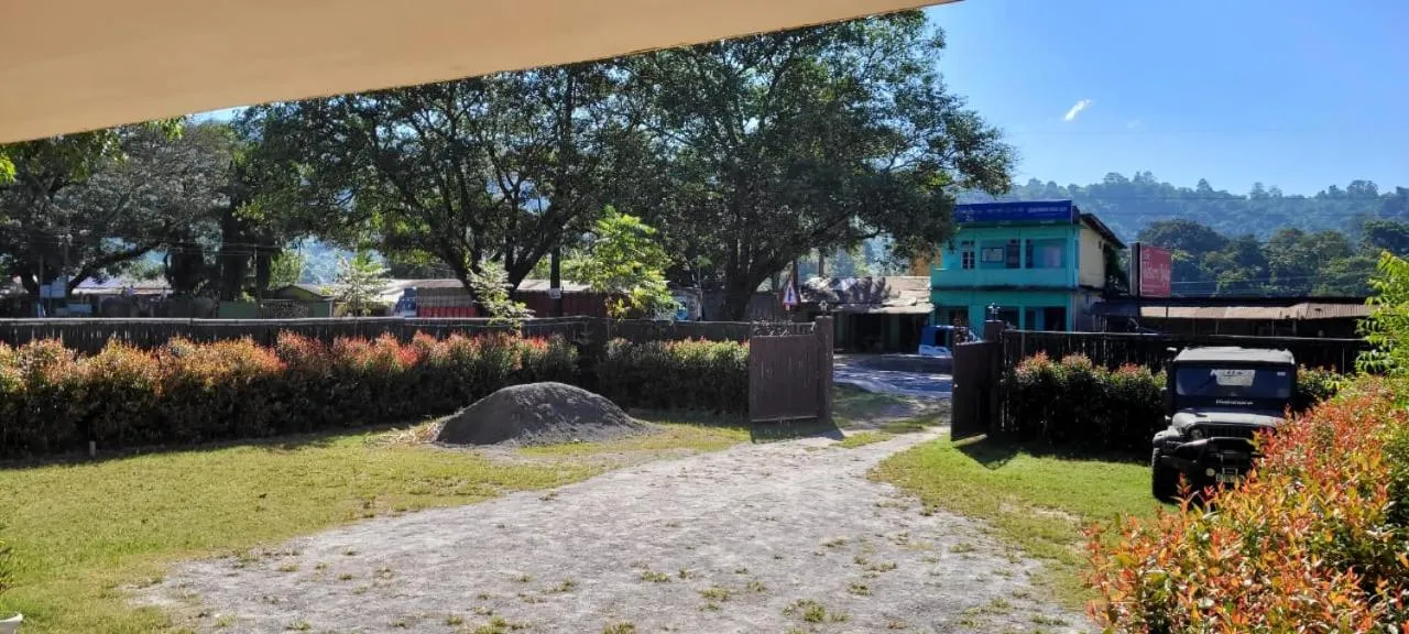 Parking in The Western Lodge