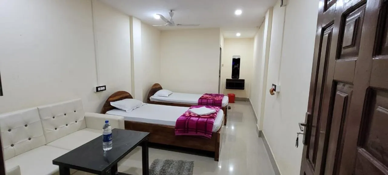 Bed in The Western Lodge