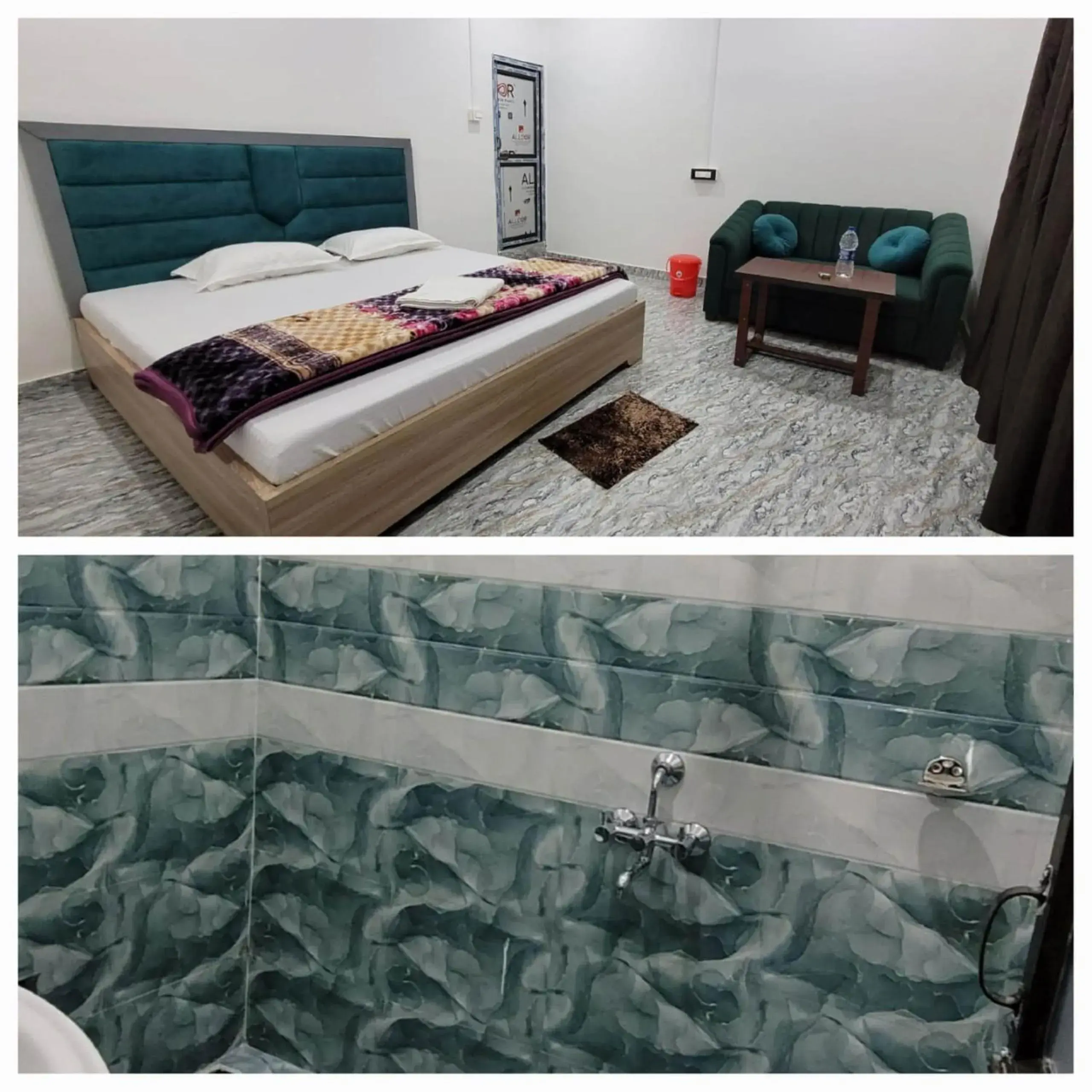 Bed in The Western Lodge Bed in The Western Lodge