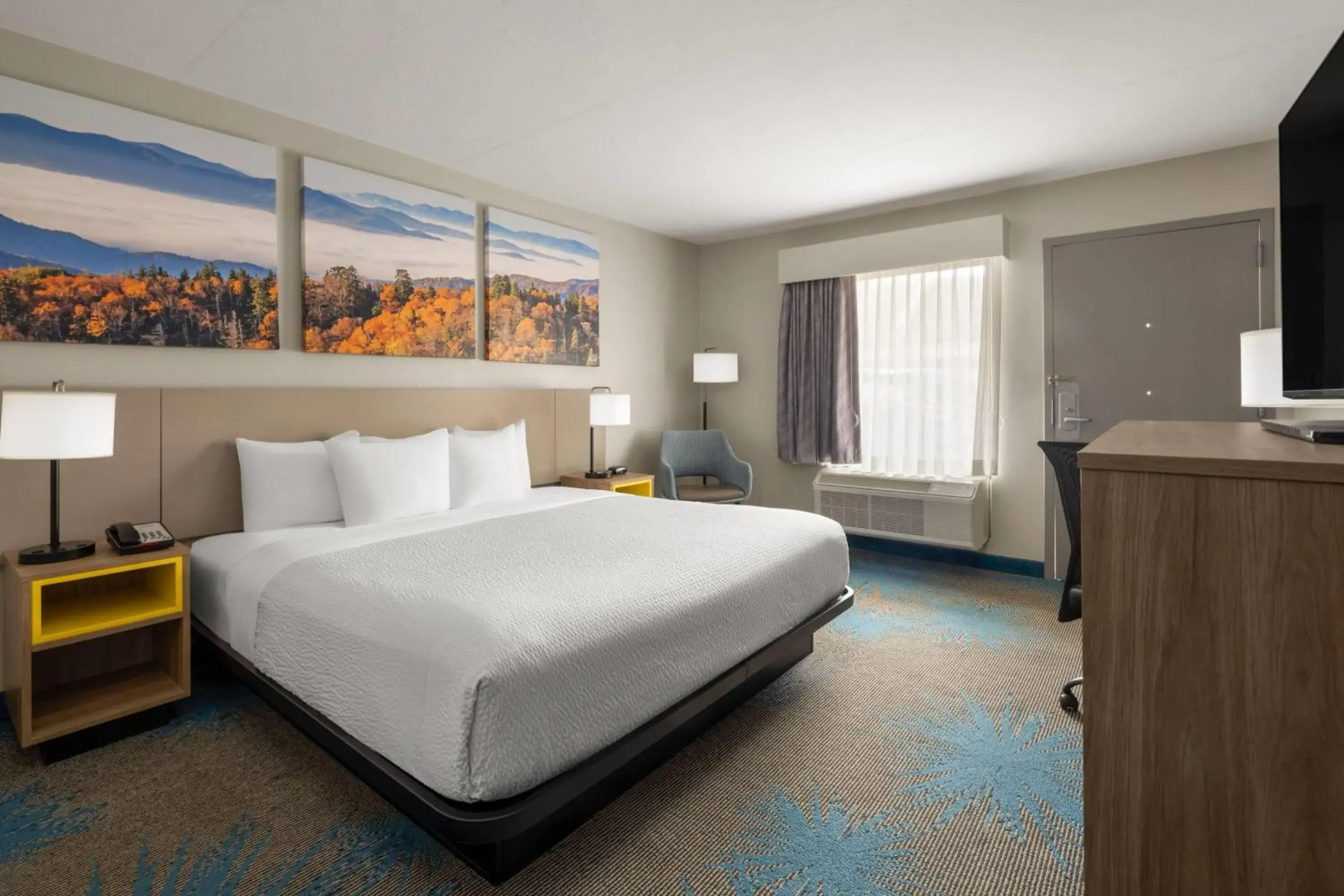 King Room - Disability Access/Non-Smoking in Days Inn by Wyndham Murphy King Room - Disability Access/Non-Smoking in Days Inn by Wyndham Murphy