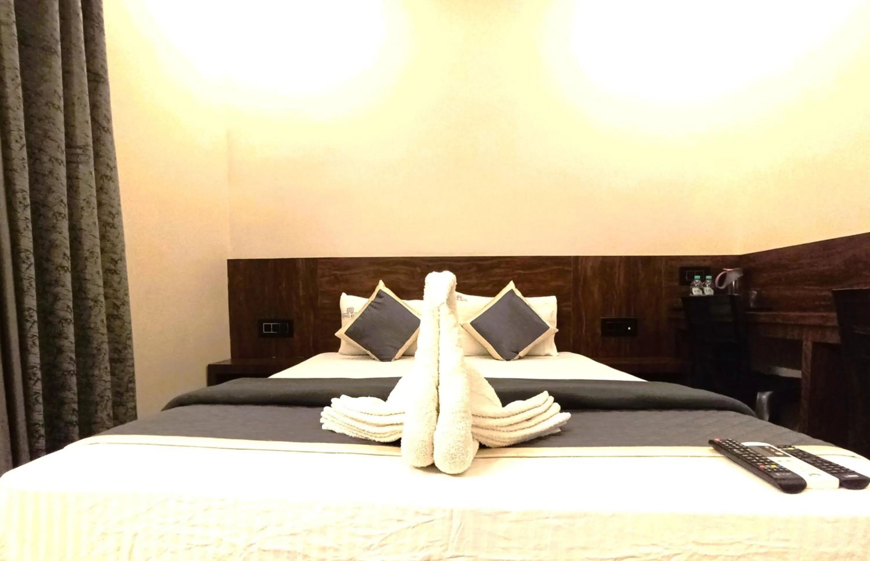 Bedroom, Bed in HOTEL ELITE