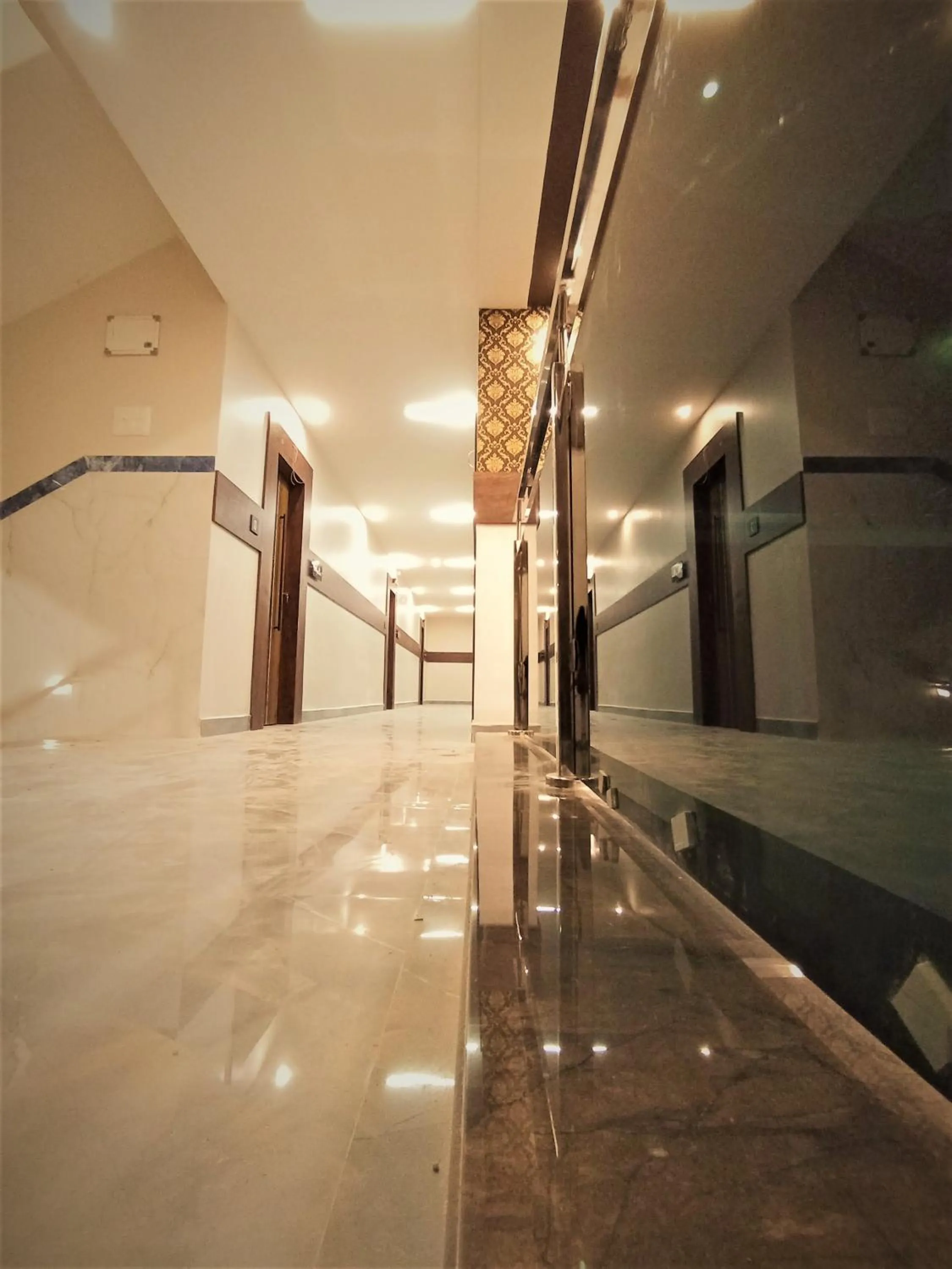 Lobby or reception in HOTEL ELITE