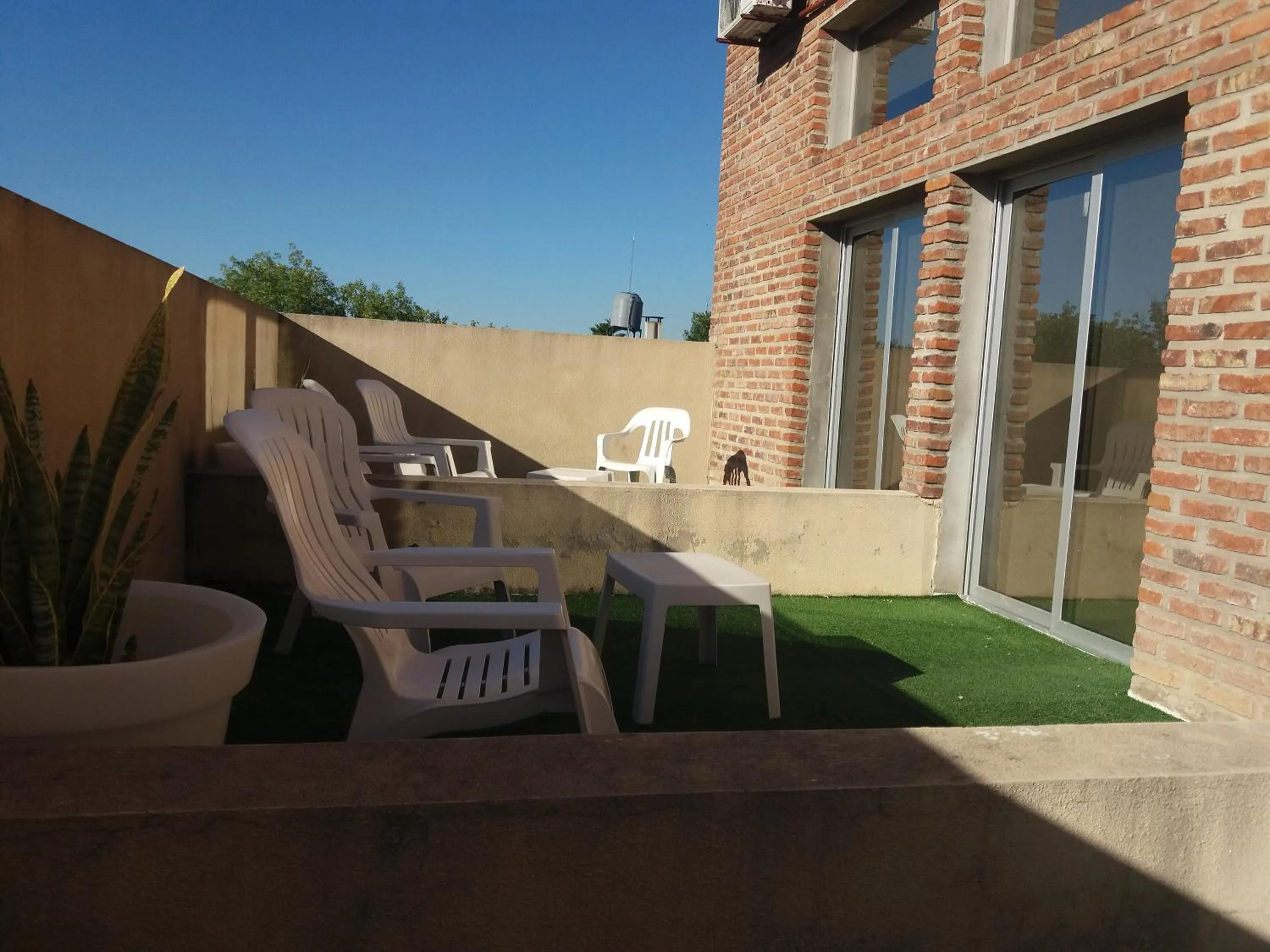 Balcony/Terrace in Centro Apart