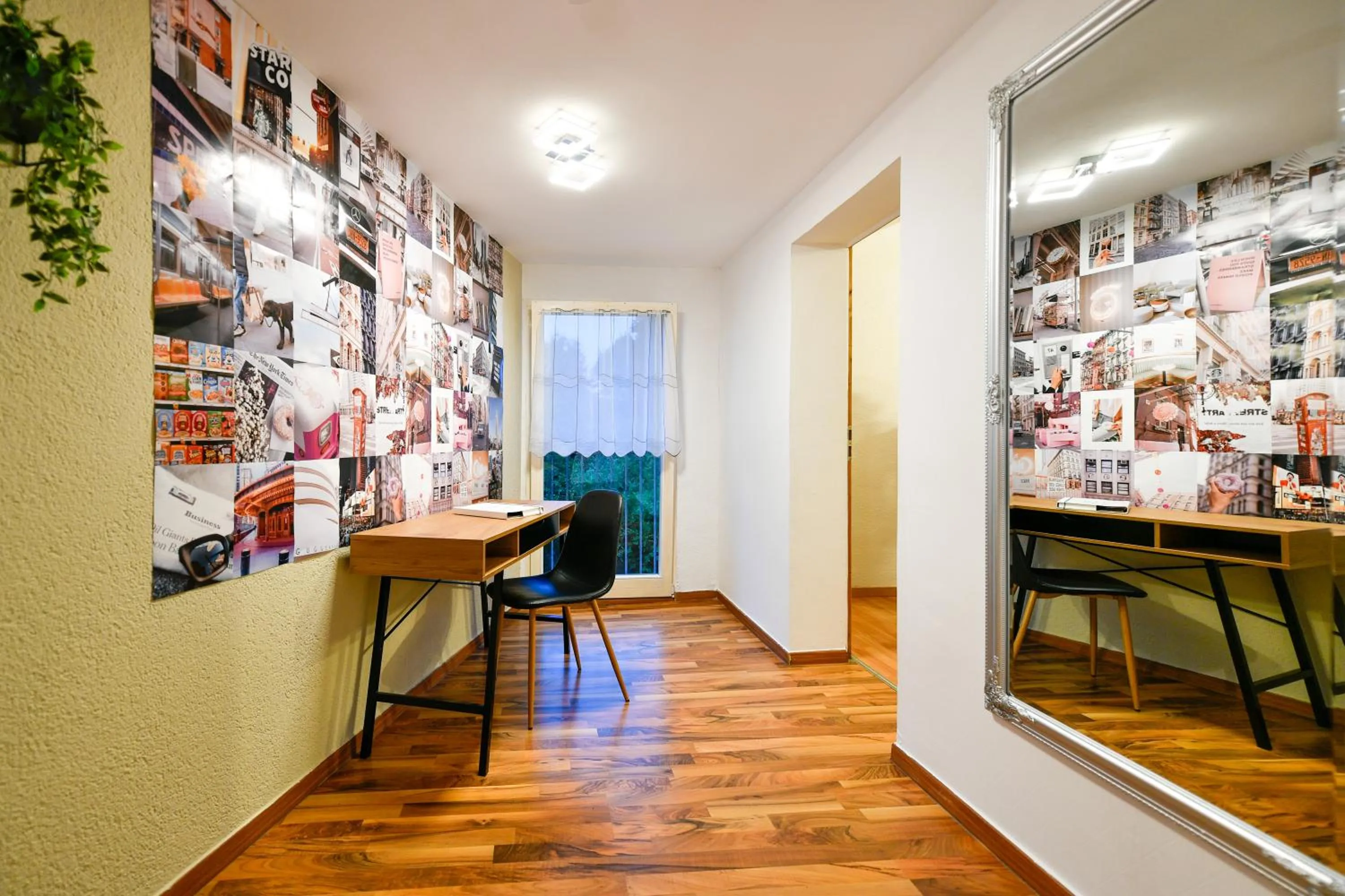 Seating area in Großes Spree Apartment, 3 Schlafzimmer bis 10 Personen, 4x KfZ Parkplatz, Terrasse, Waschtrockner, Wlan, Netflix