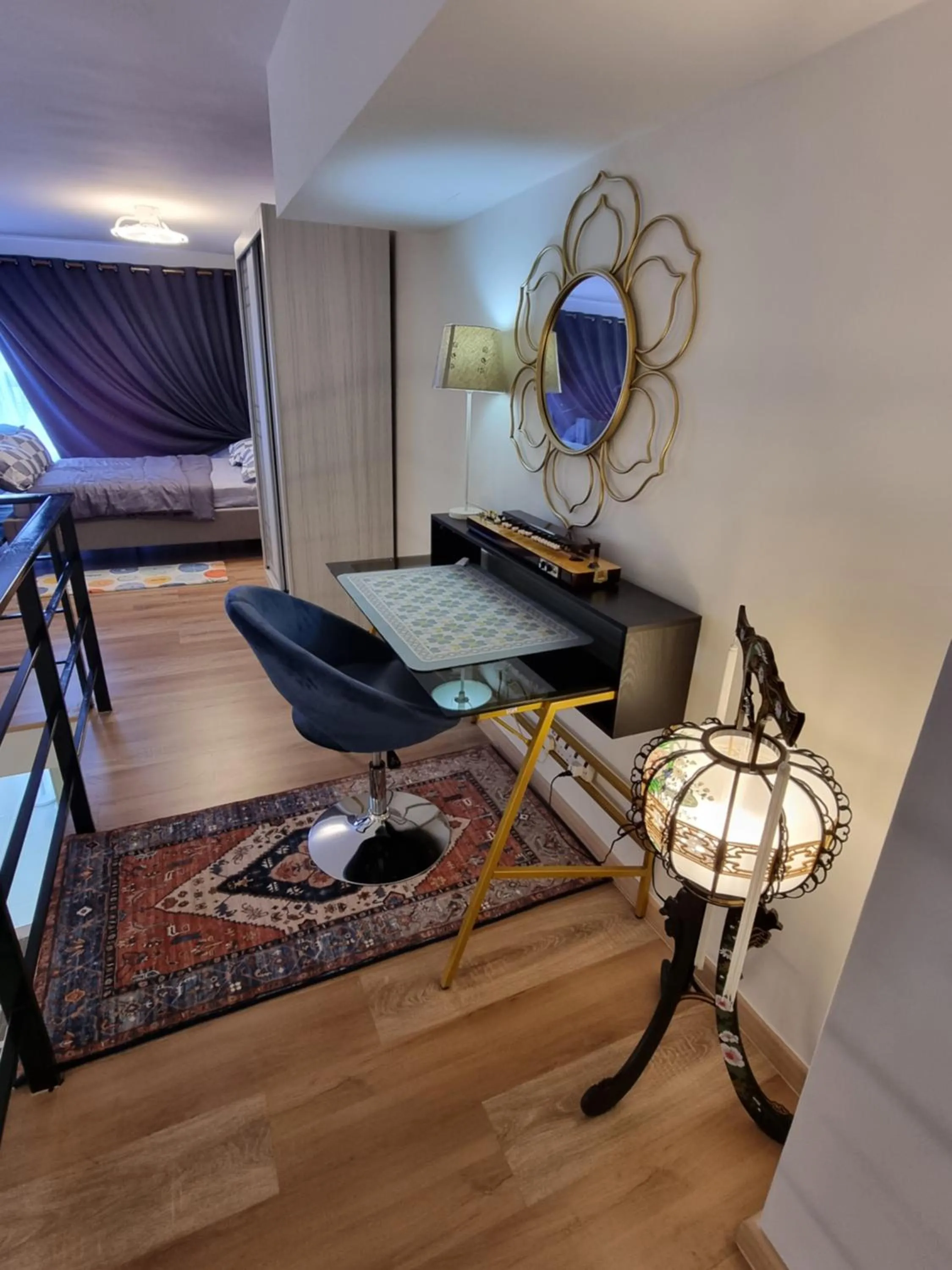 Bed in Arte Cheras by Minsu