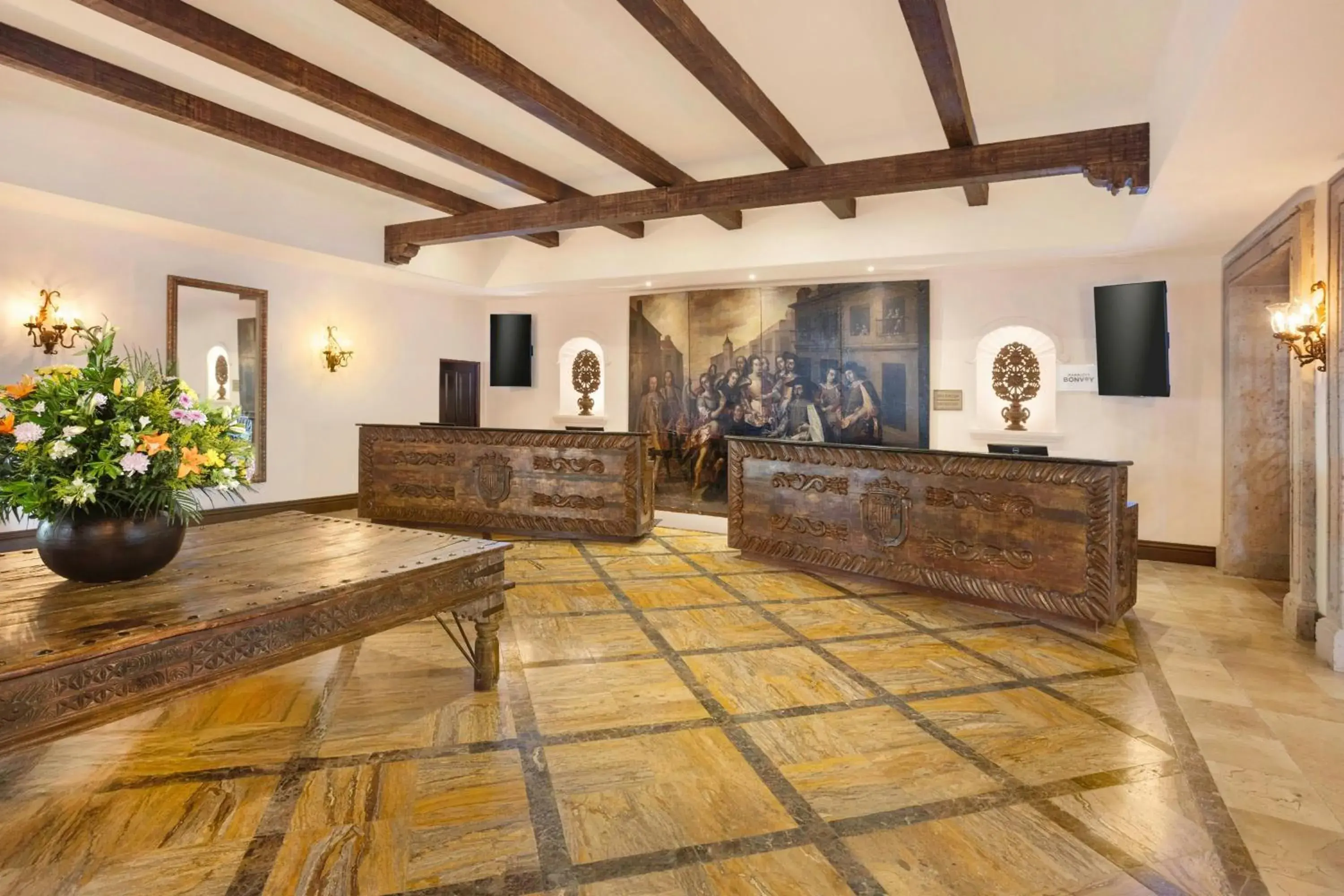 Lobby or reception in Hacienda del Mar Los Cabos, an Autograph Collection All-Inclusive Resort Lobby or reception in Hacienda del Mar Los Cabos, an Autograph Collection All-Inclusive Resort