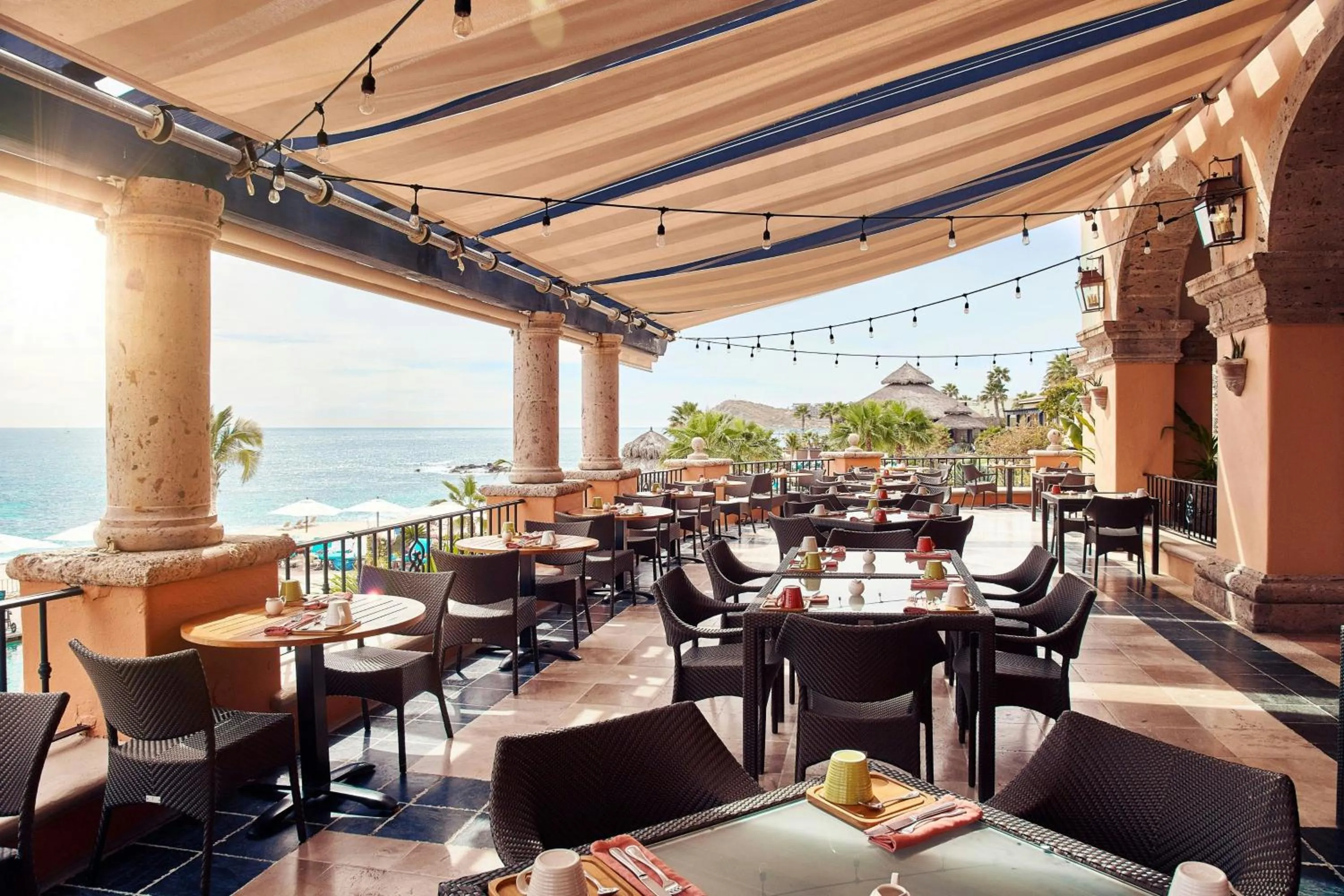 Restaurant/places to eat in Hacienda del Mar Los Cabos, an Autograph Collection All-Inclusive Resort