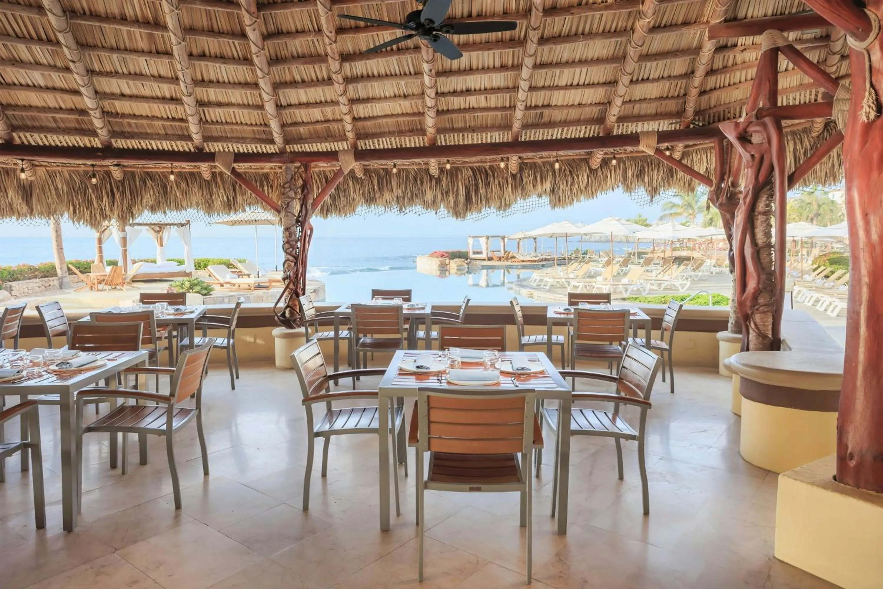Restaurant/places to eat in Hacienda del Mar Los Cabos, an Autograph Collection All-Inclusive Resort